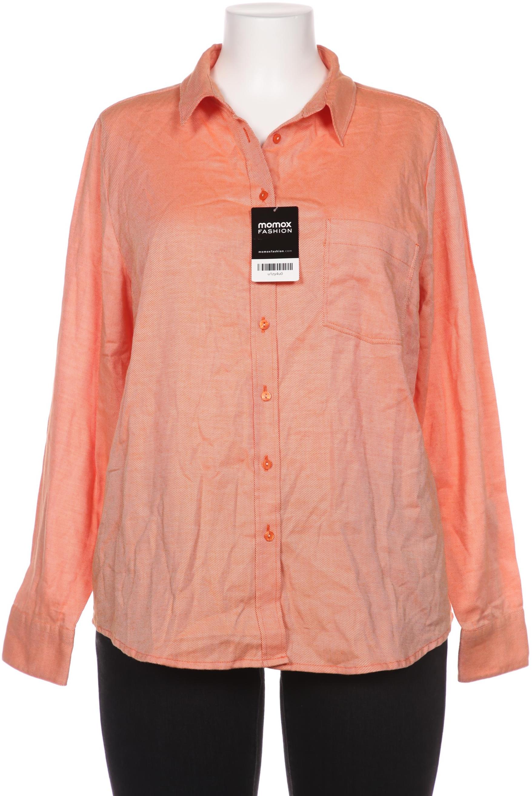 

eterna Damen Bluse, orange, Gr. 44