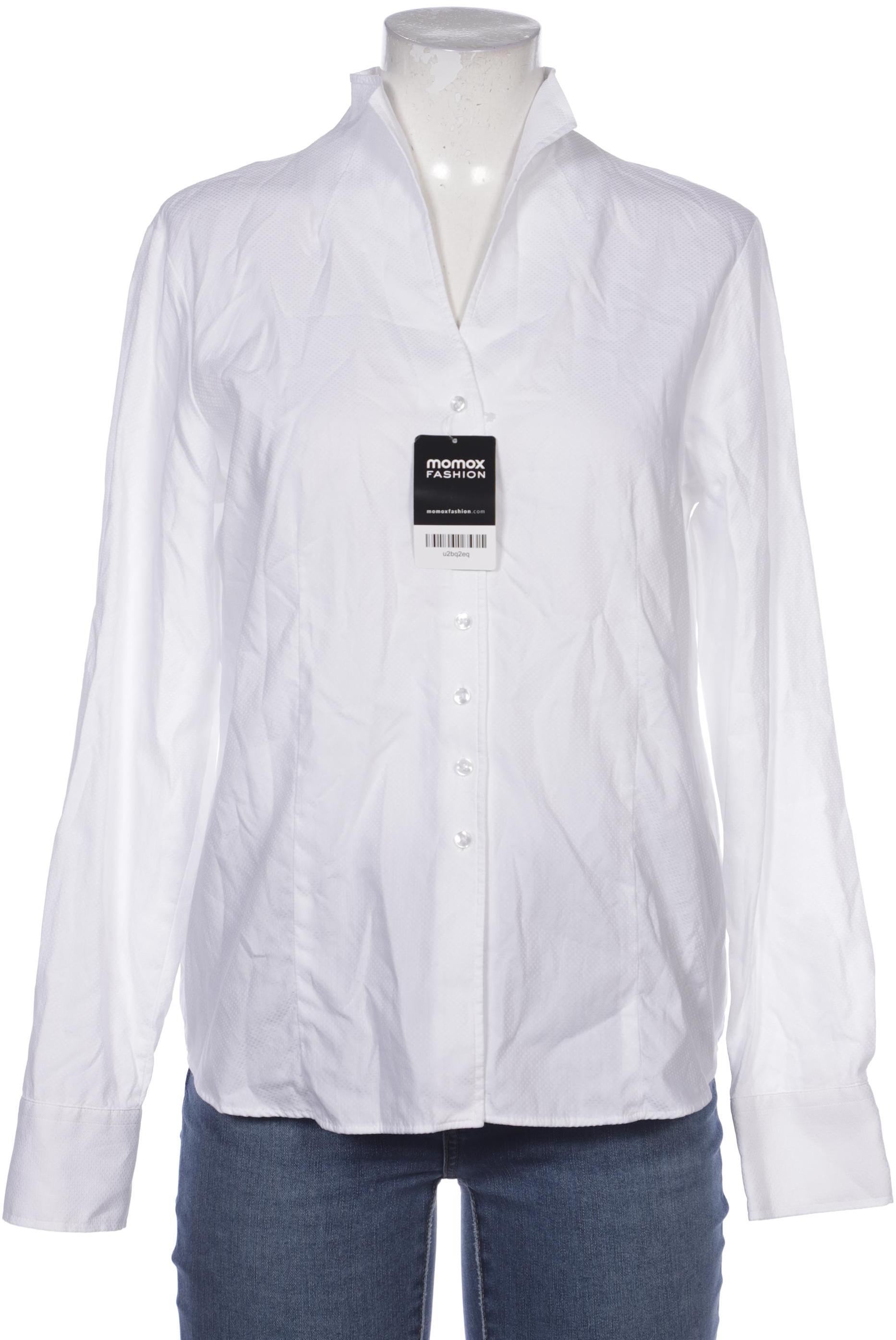 

eterna Damen Bluse, weiß, Gr. 40