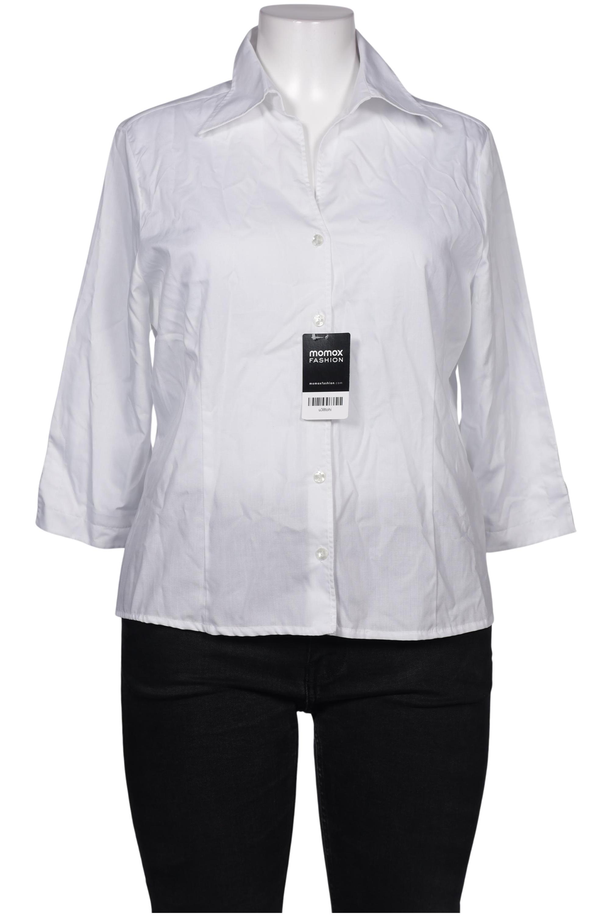 

eterna Damen Bluse, weiß, Gr. 42