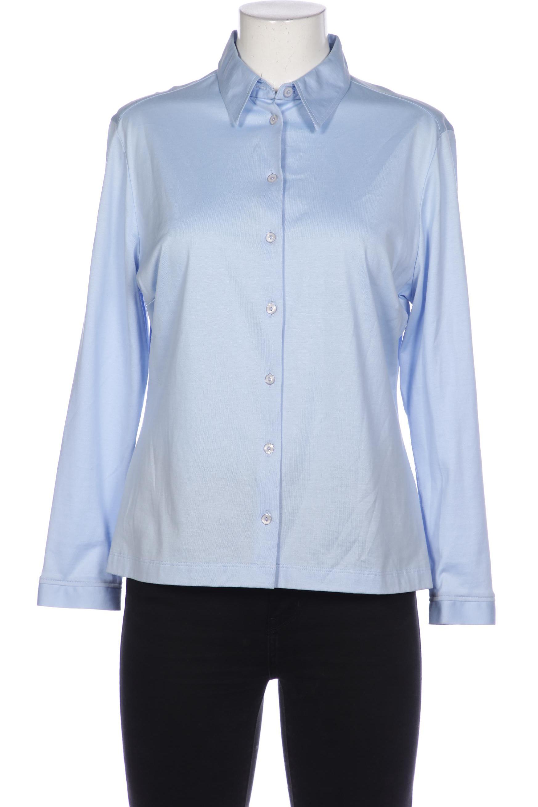 

eterna Damen Bluse, hellblau, Gr. 40