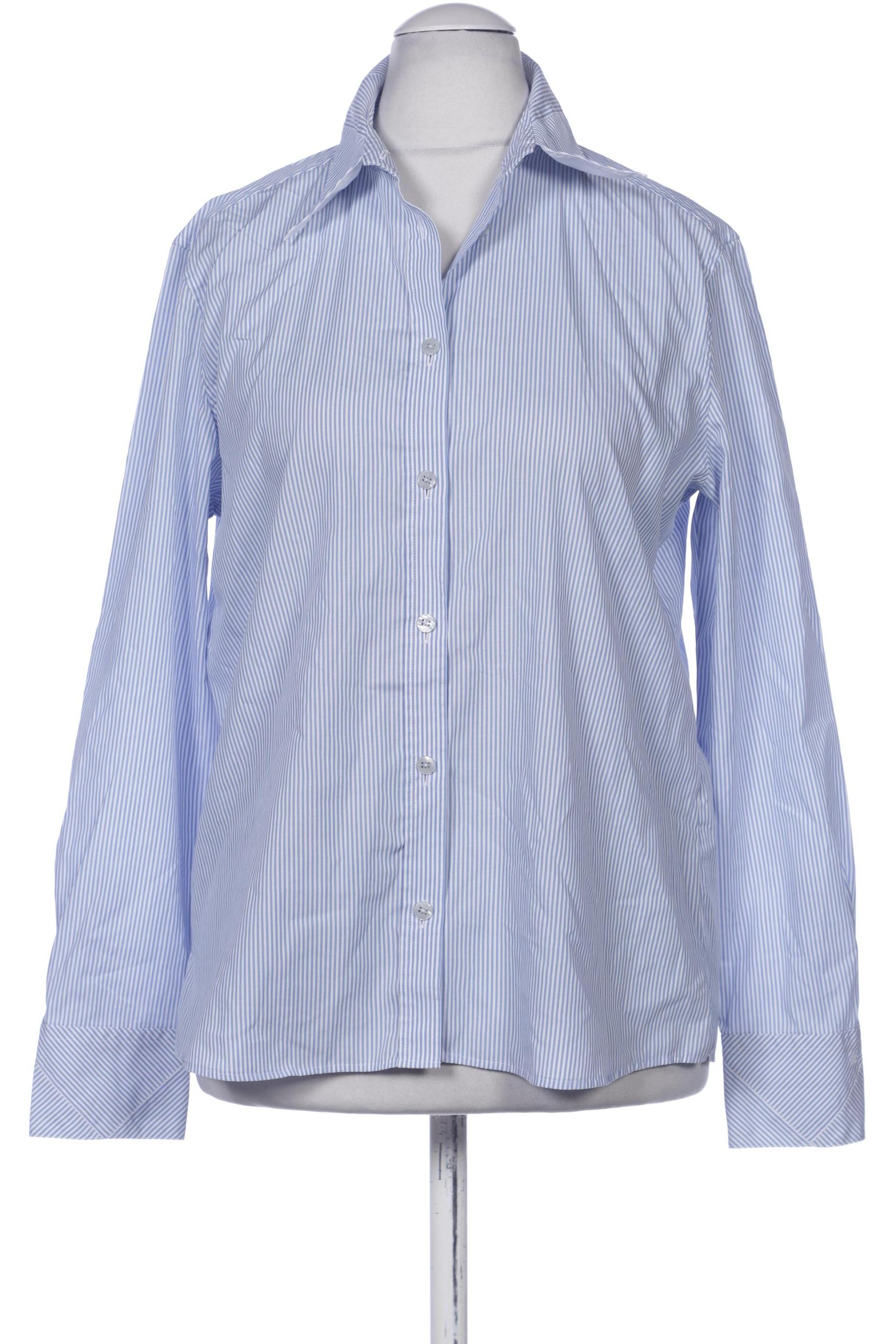 

eterna Damen Bluse, blau, Gr. 40