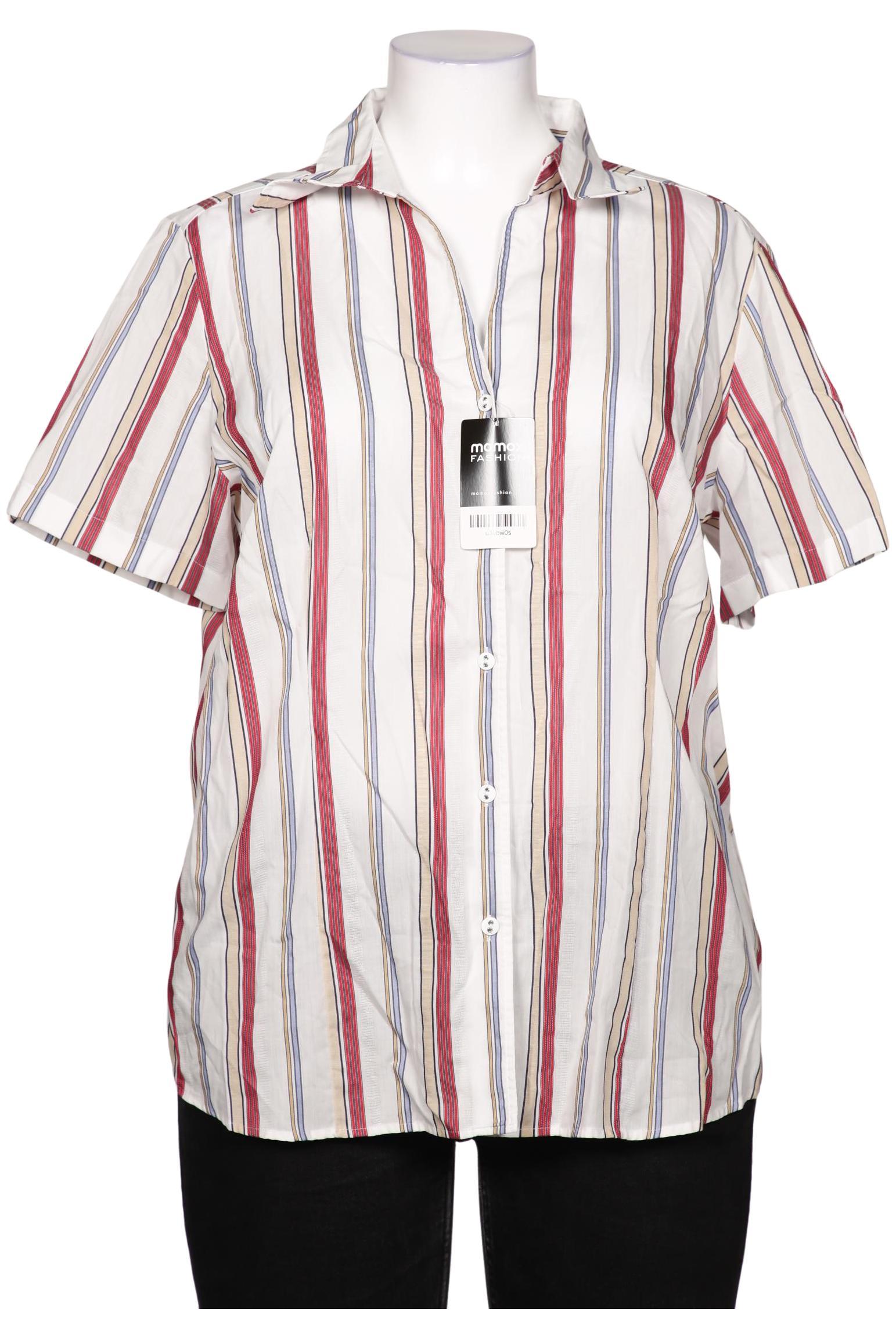 

eterna Damen Bluse, weiß, Gr. 46