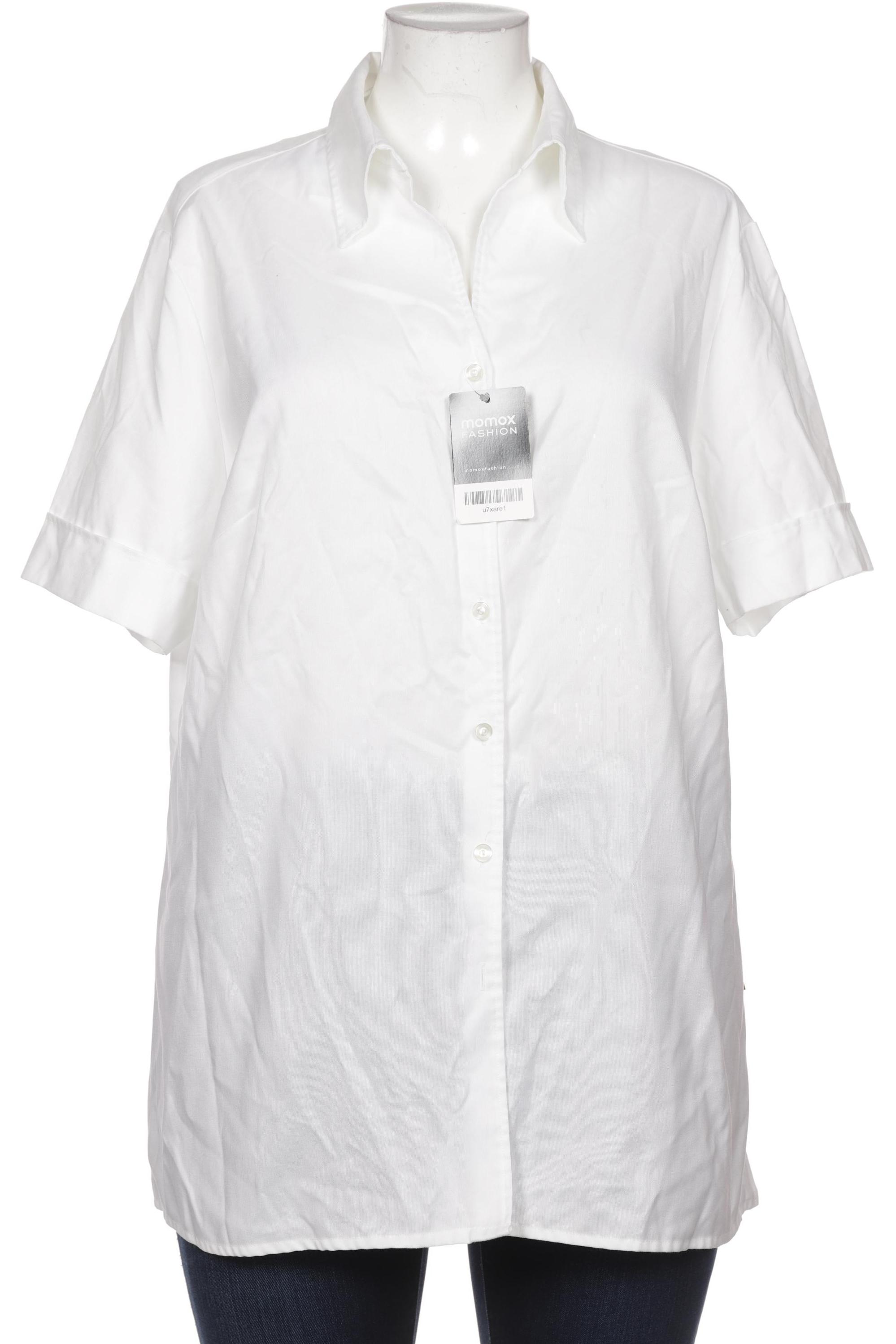 

eterna Damen Bluse, weiß, Gr. 50