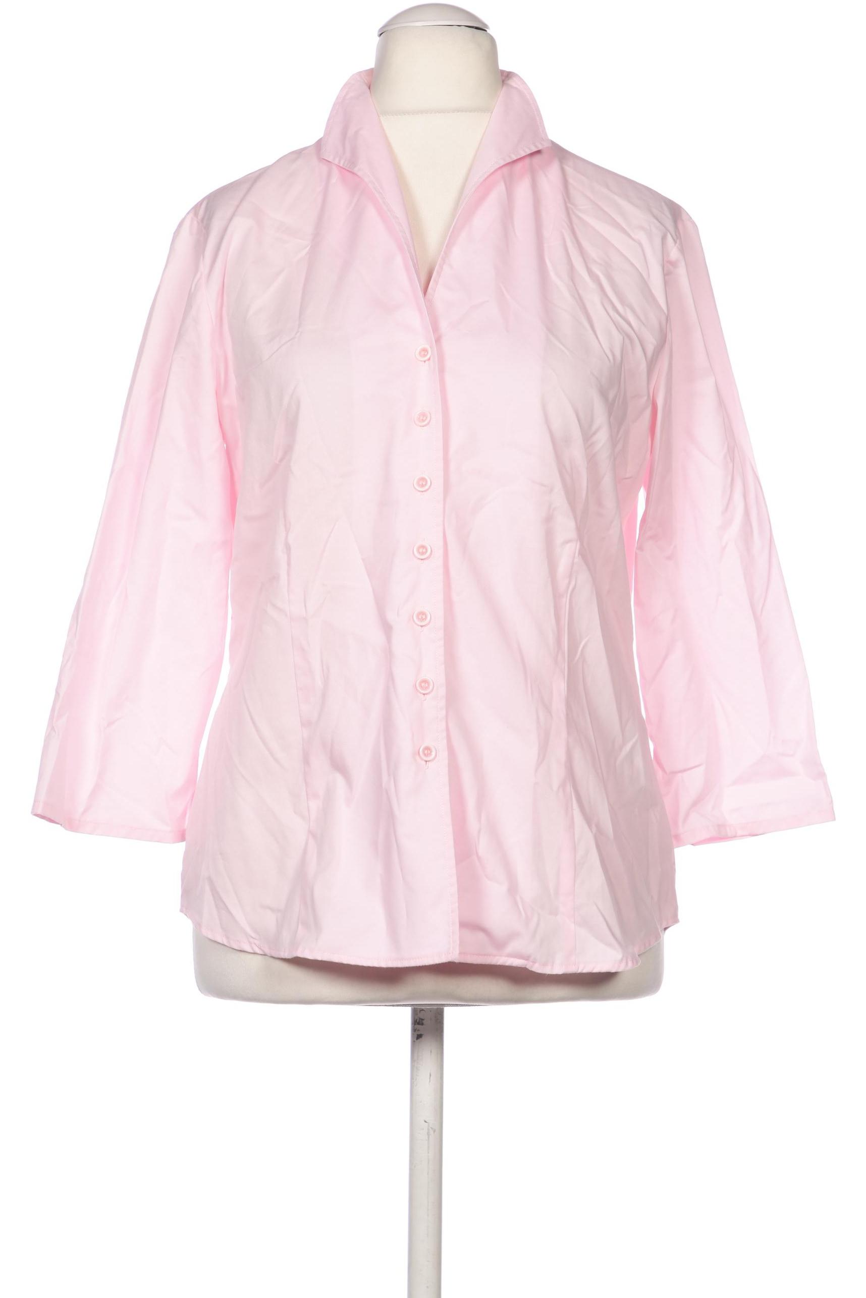 

eterna Damen Bluse, pink, Gr. 40