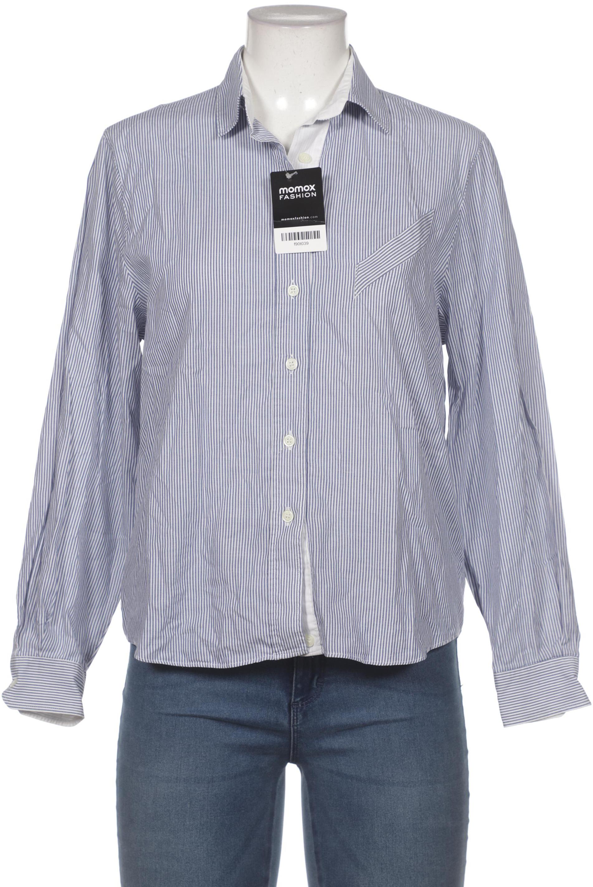 

eterna Damen Bluse, blau, Gr. 40