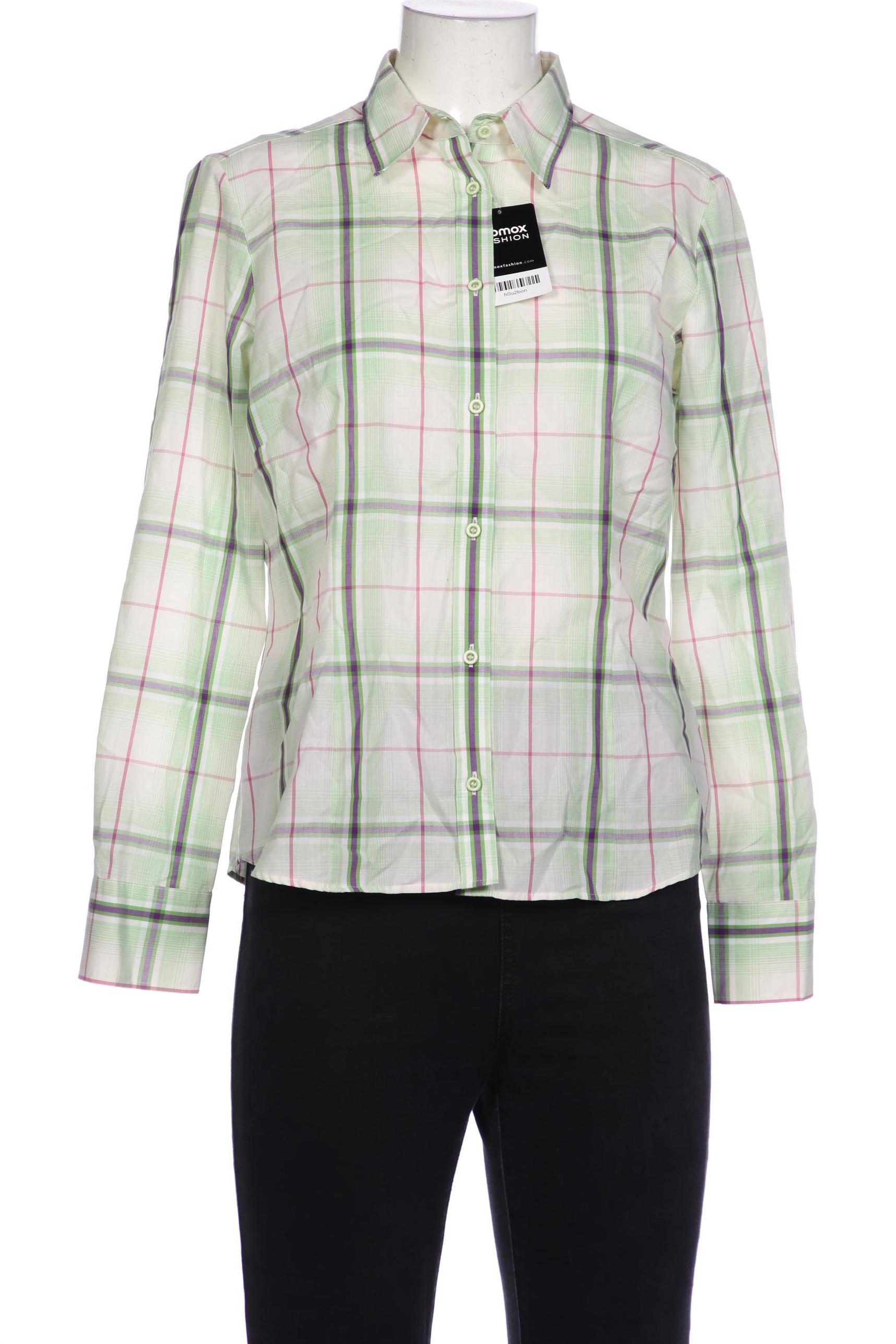 

eterna Damen Bluse, grün, Gr. 40