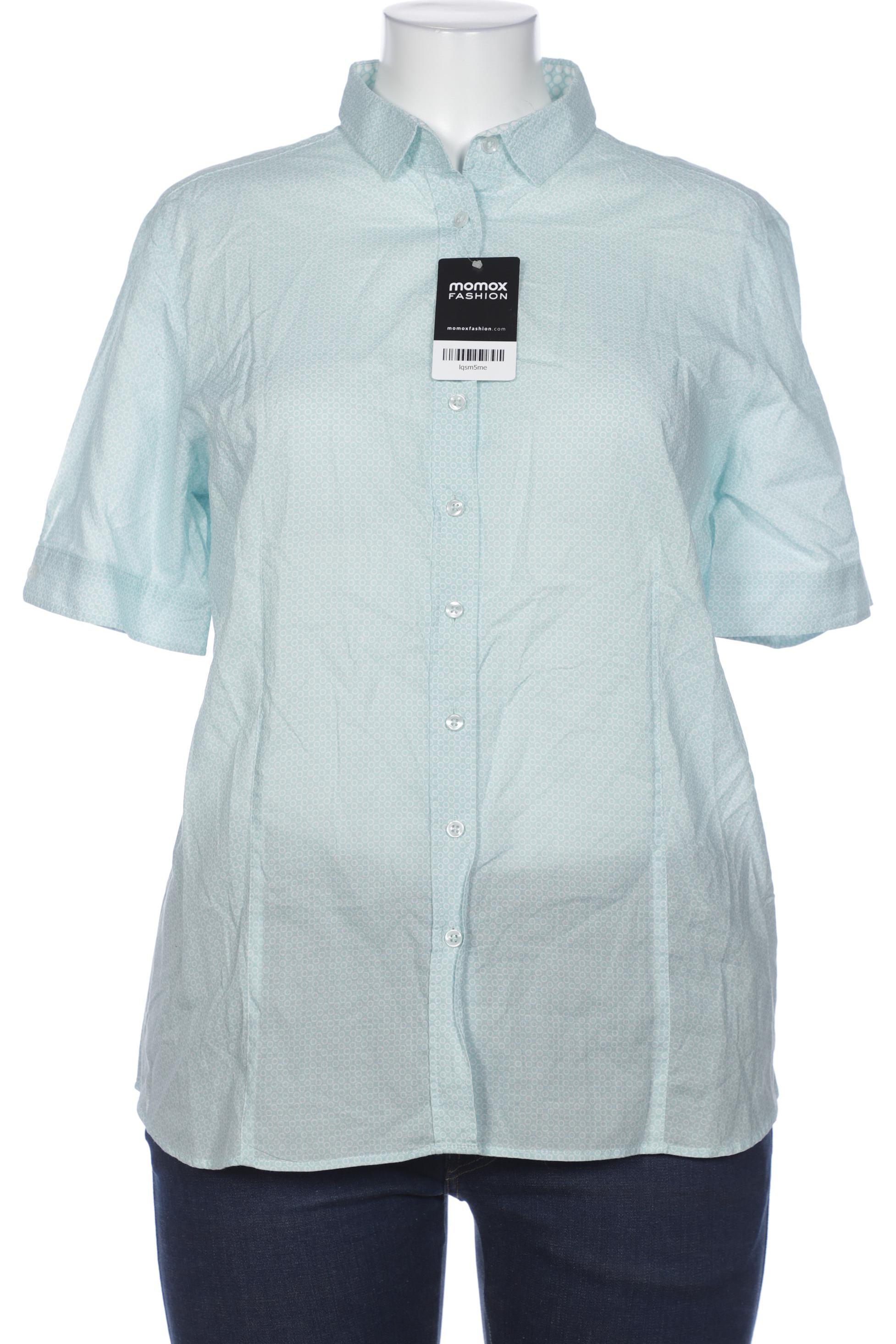 

eterna Damen Bluse, hellblau, Gr. 44