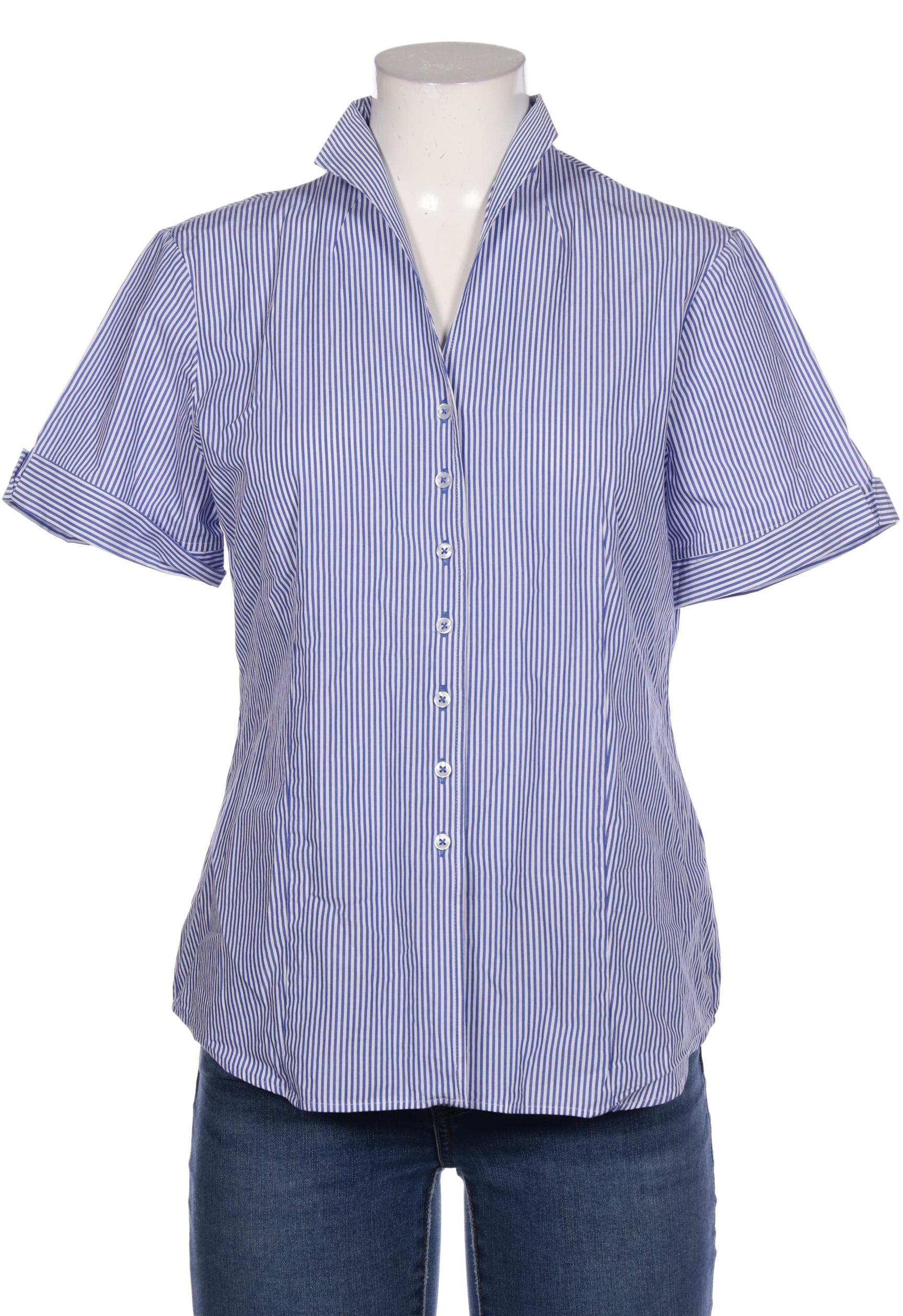 

eterna Damen Bluse, blau