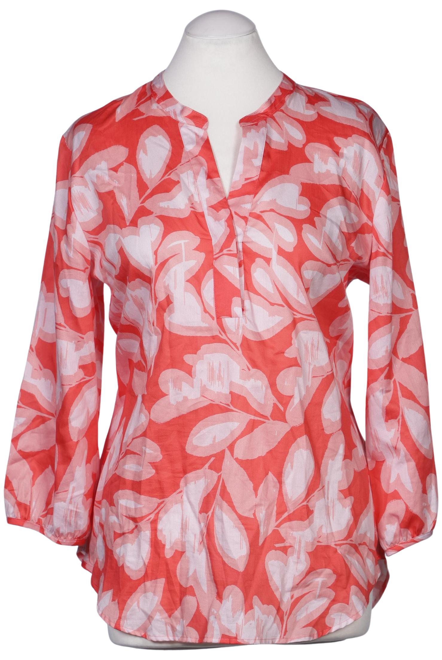 

eterna Damen Bluse, rot, Gr. 40