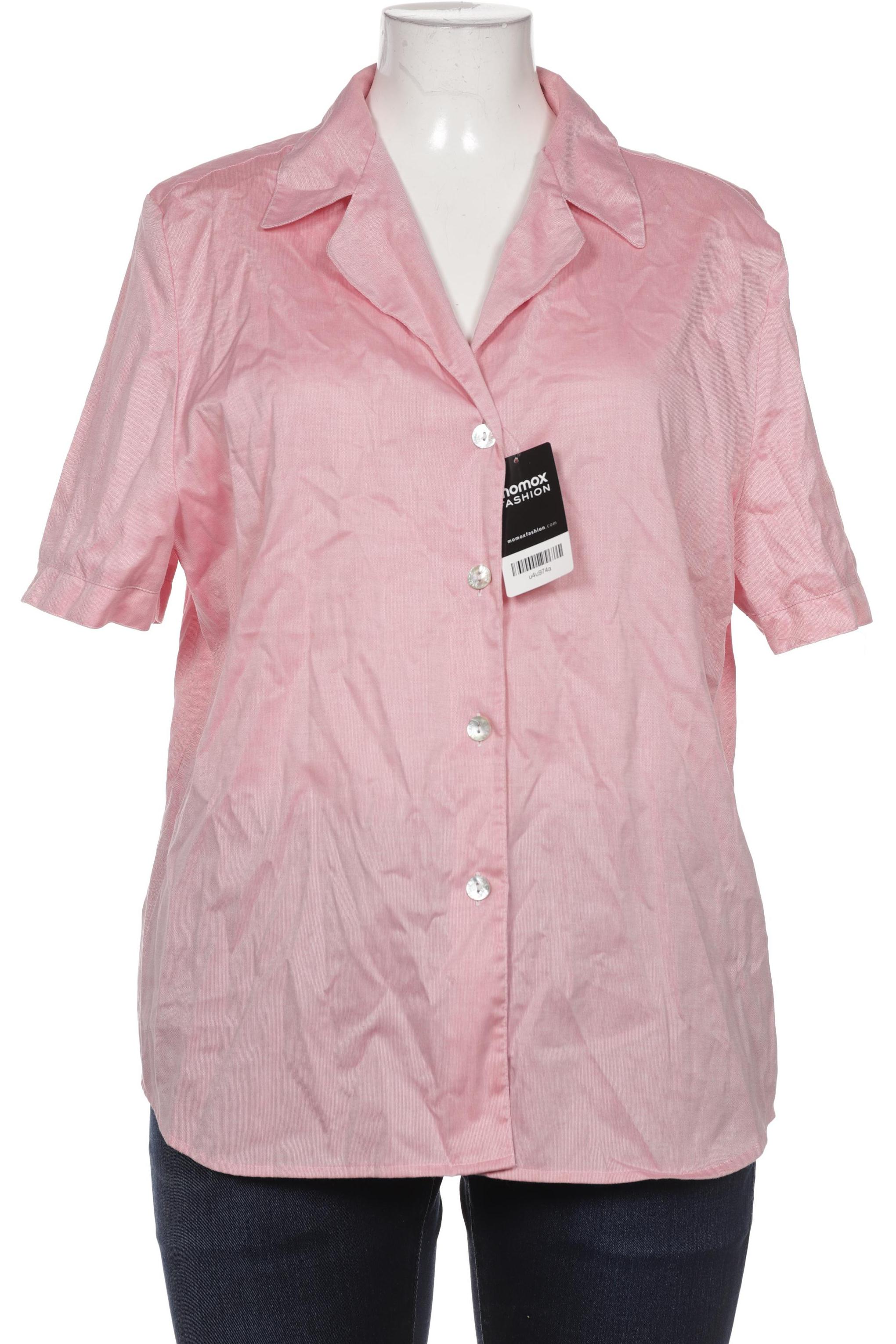 

eterna Damen Bluse, pink, Gr. 48