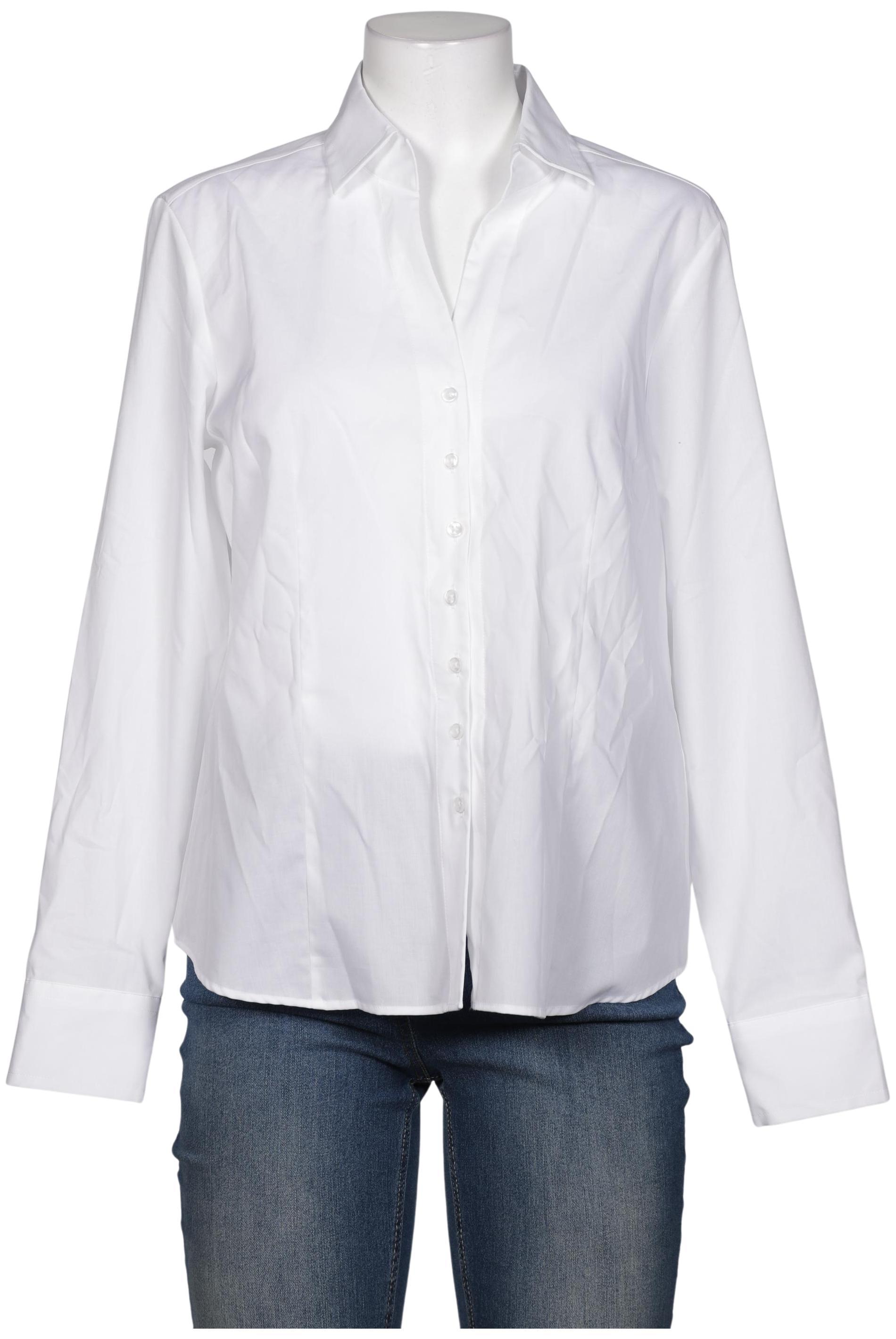 

eterna Damen Bluse, weiß, Gr. 40