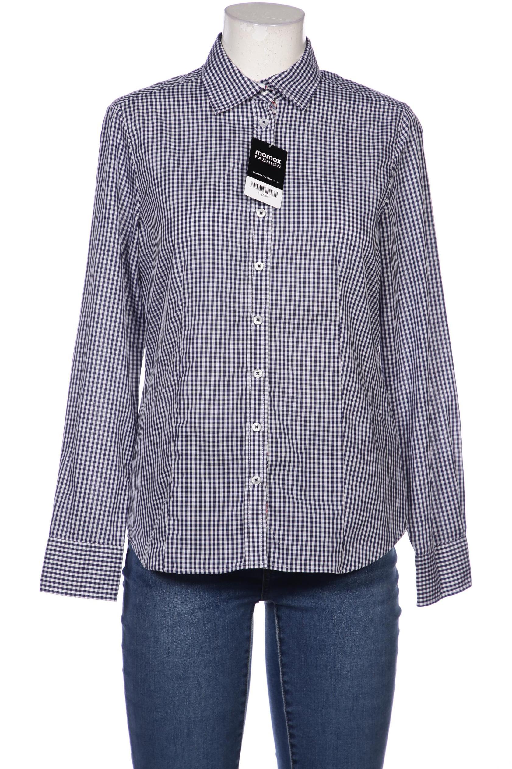 

eterna Damen Bluse, marineblau, Gr. 40