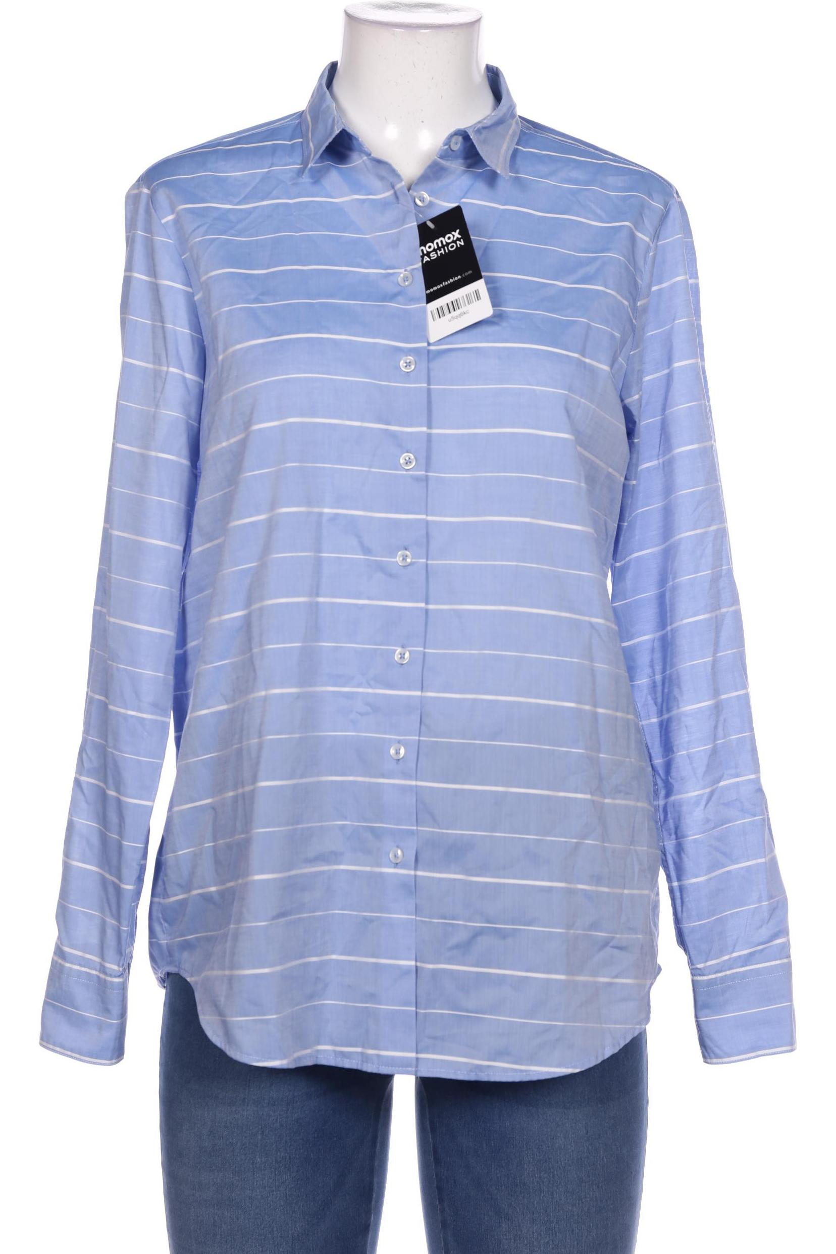 

eterna Damen Bluse, blau, Gr. 40