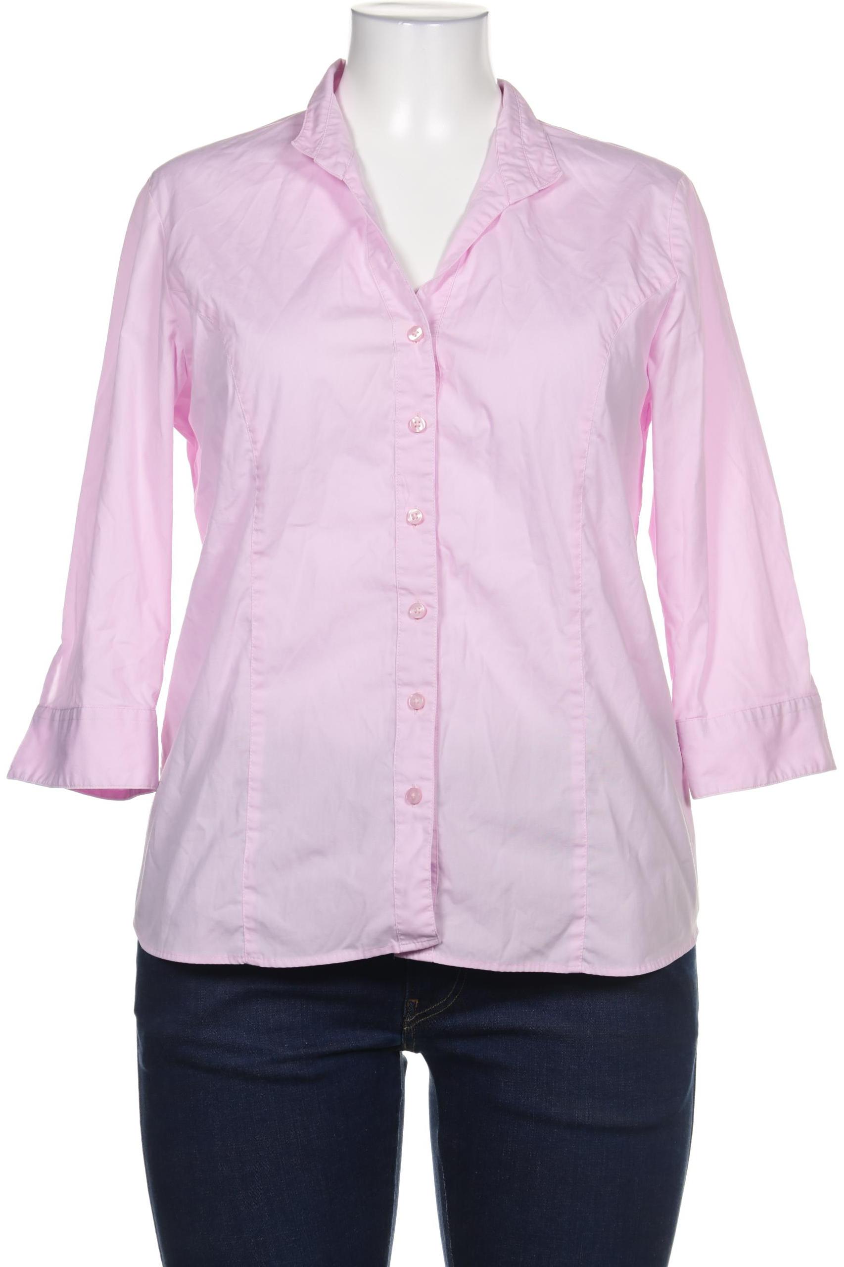 

eterna Damen Bluse, pink, Gr. 42