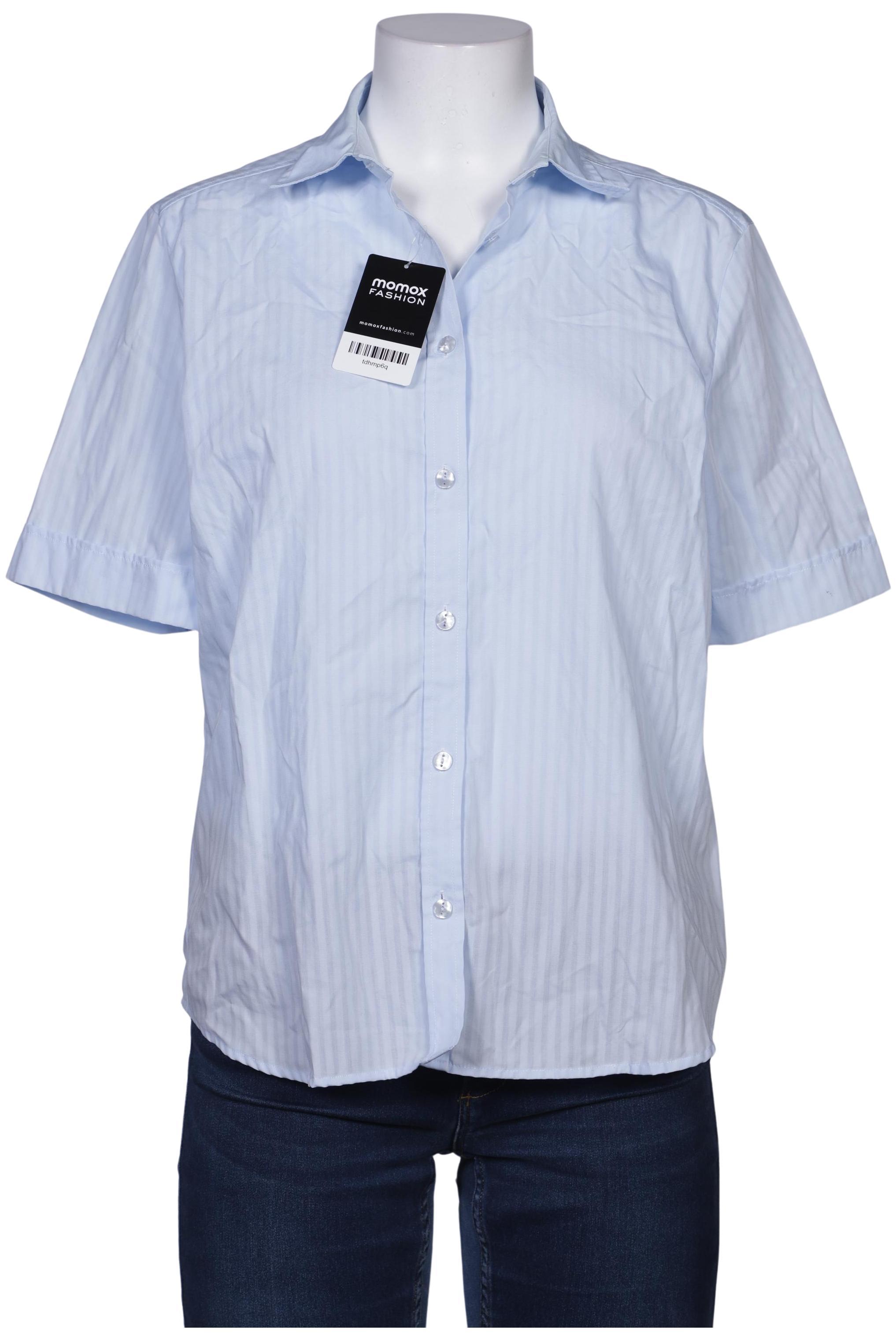 

eterna Damen Bluse, hellblau, Gr. 40