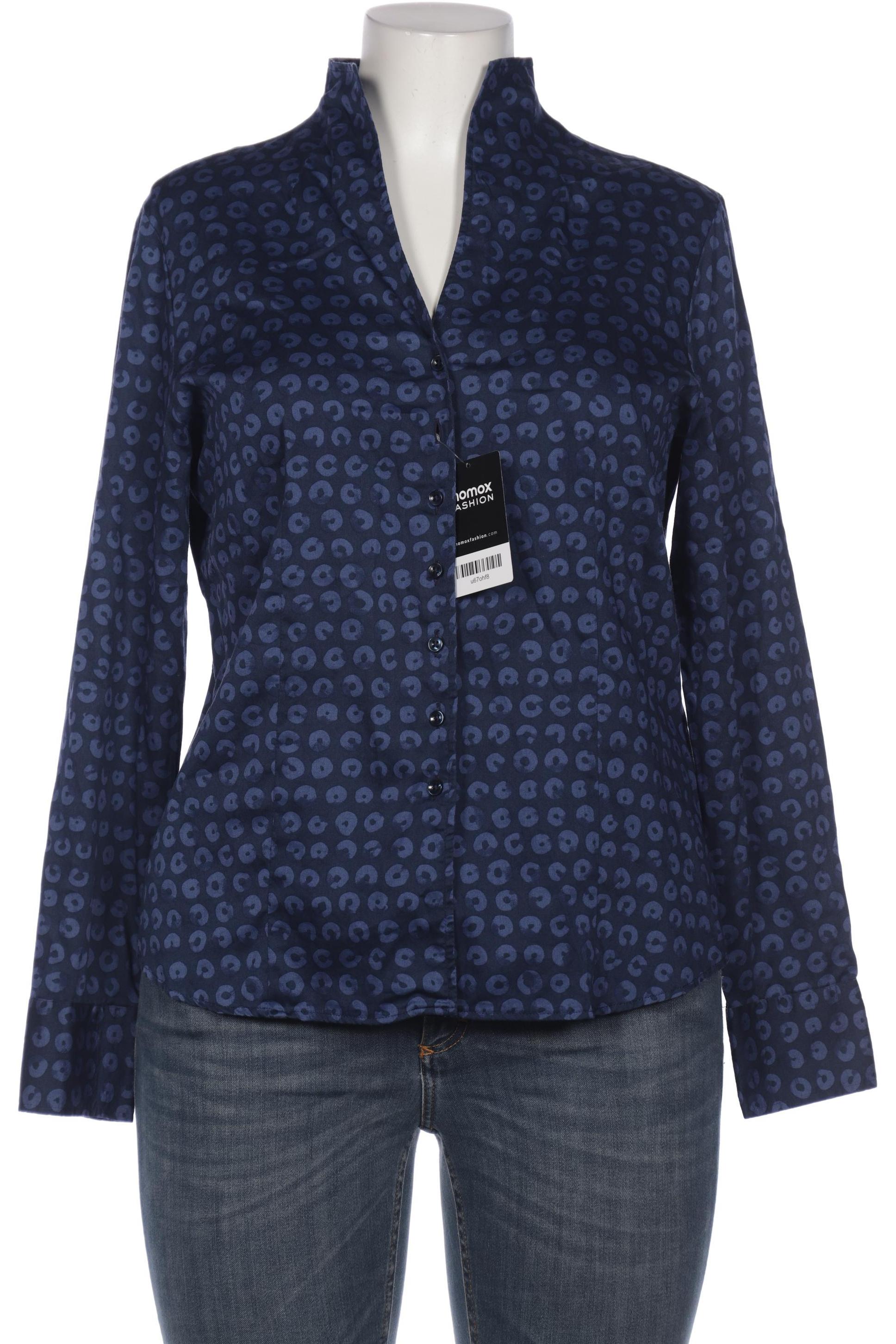 

eterna Damen Bluse, marineblau, Gr. 42