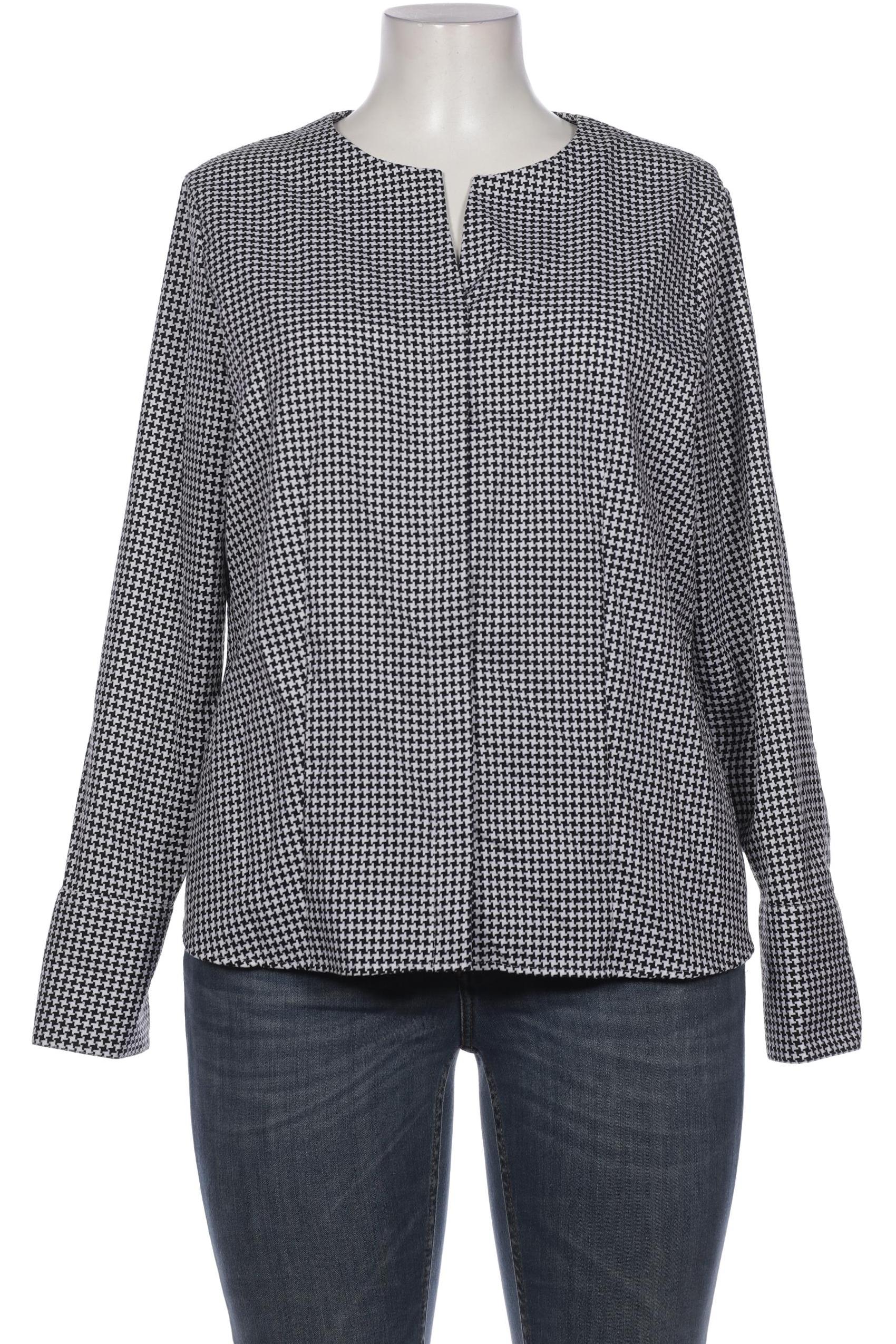 

eterna Damen Bluse, schwarz, Gr. 44