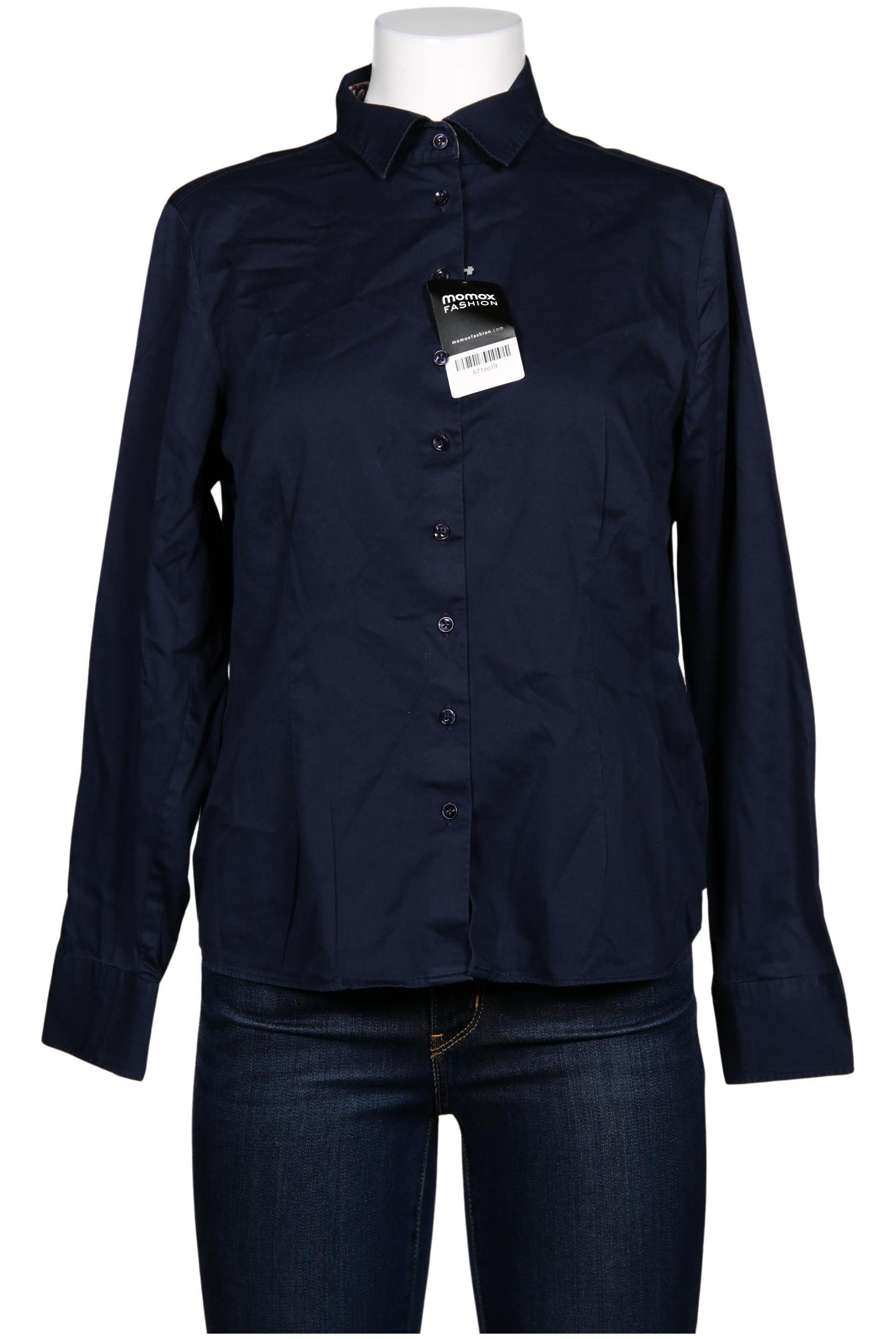 

eterna Damen Bluse, marineblau, Gr. 42