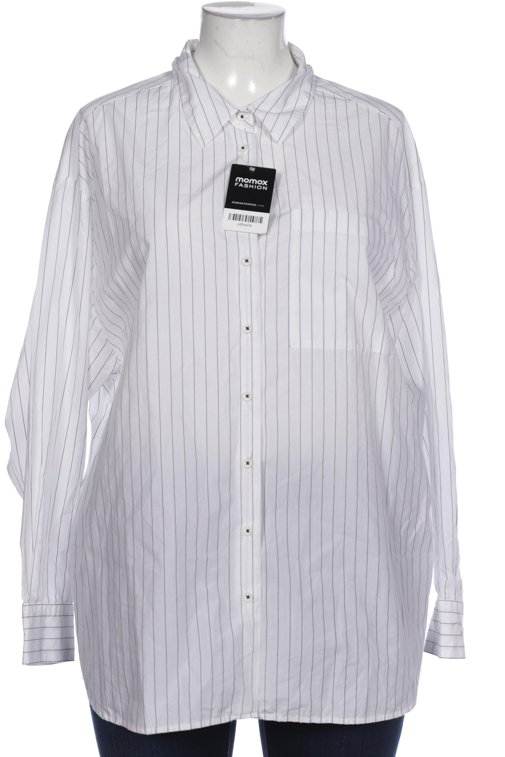 

eterna Damen Bluse, weiß, Gr. 46