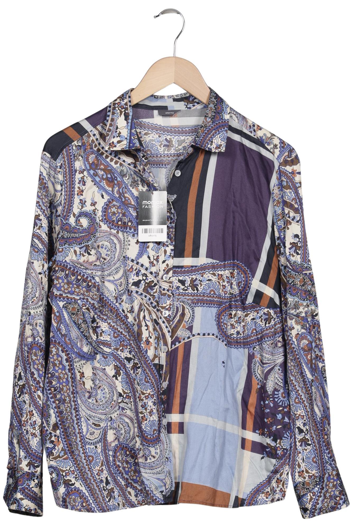 

eterna Damen Bluse, mehrfarbig, Gr. 42