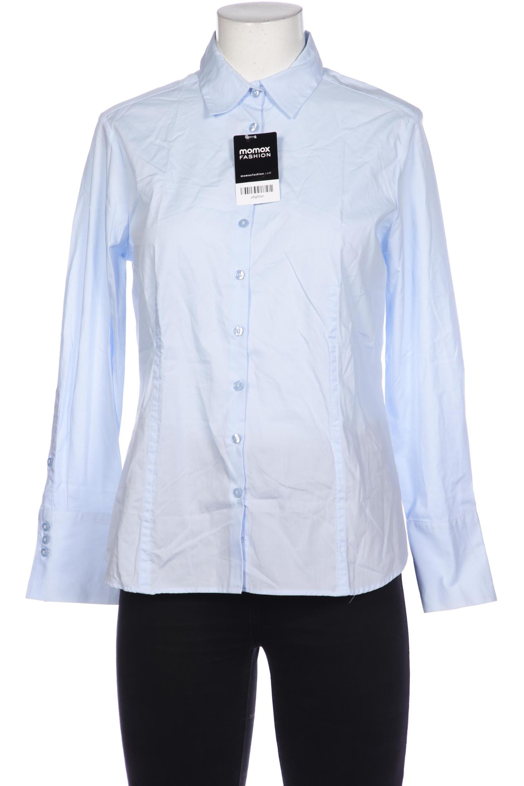 

eterna Damen Bluse, hellblau, Gr. 40