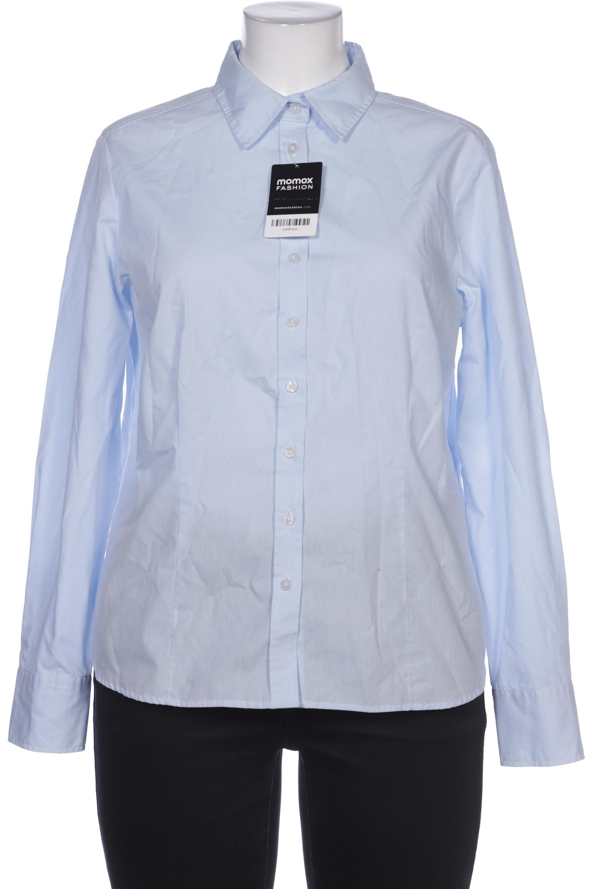 

eterna Damen Bluse, hellblau, Gr. 44