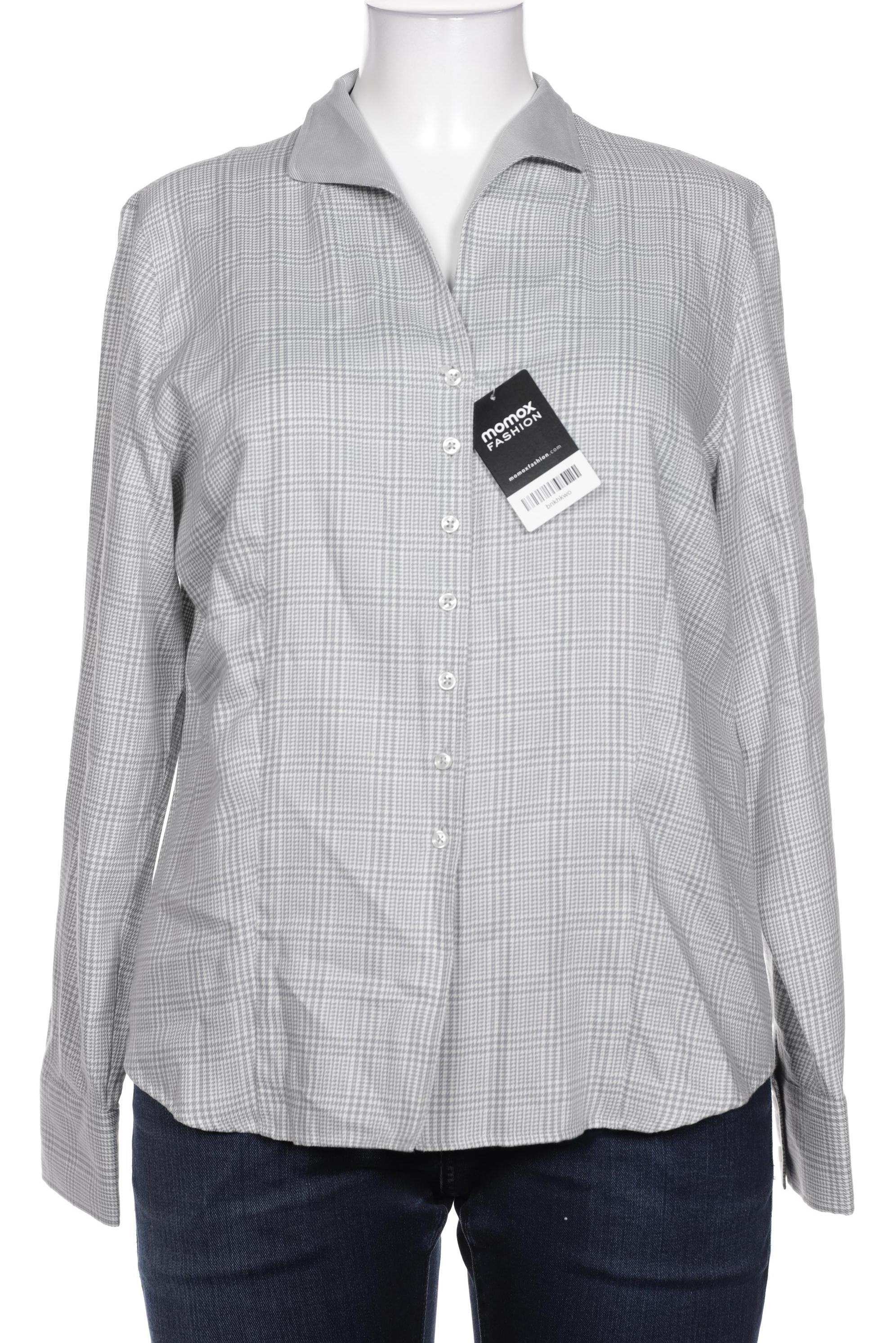 

eterna Damen Bluse, grau, Gr. 44