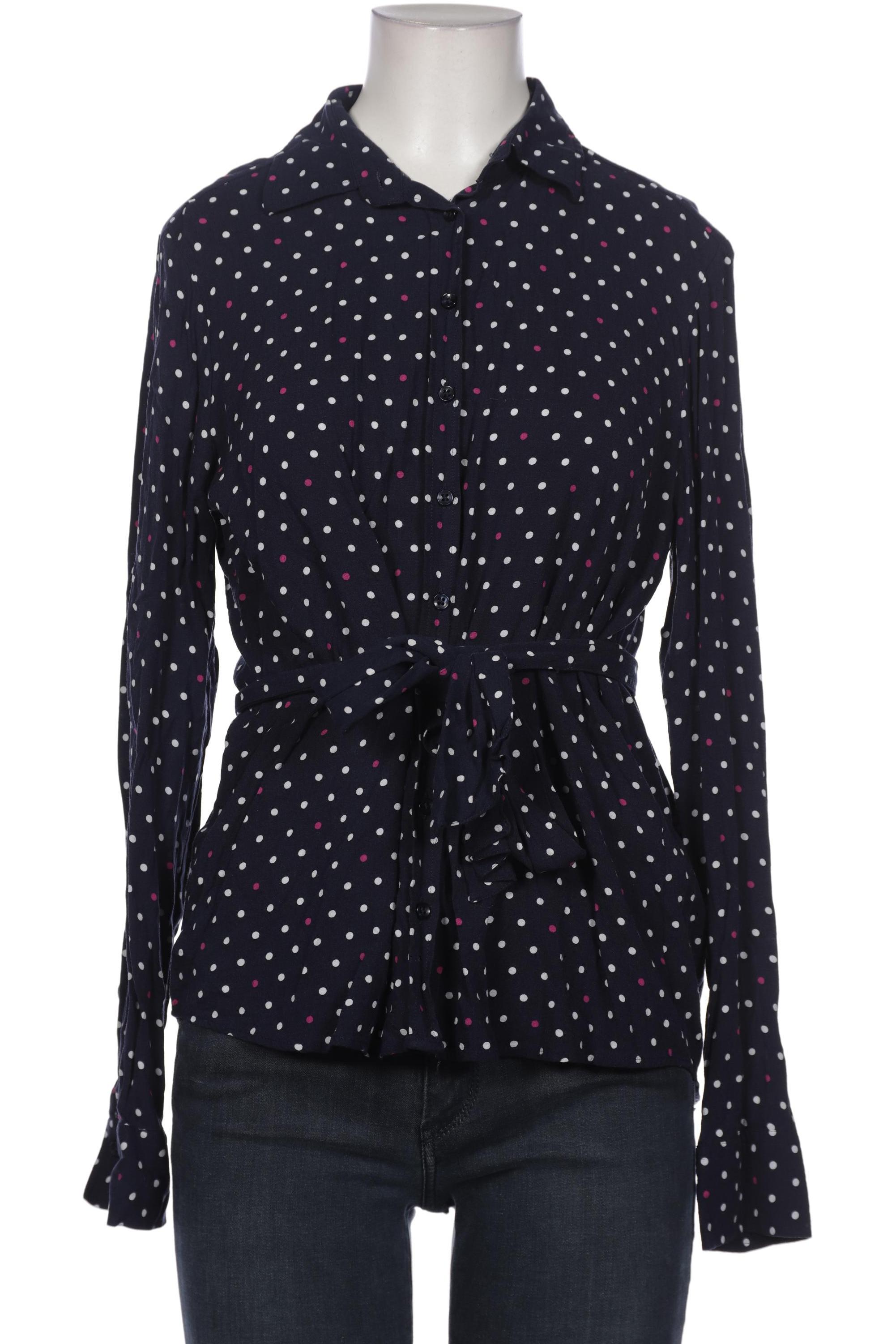 

eterna Damen Bluse, marineblau, Gr. 38