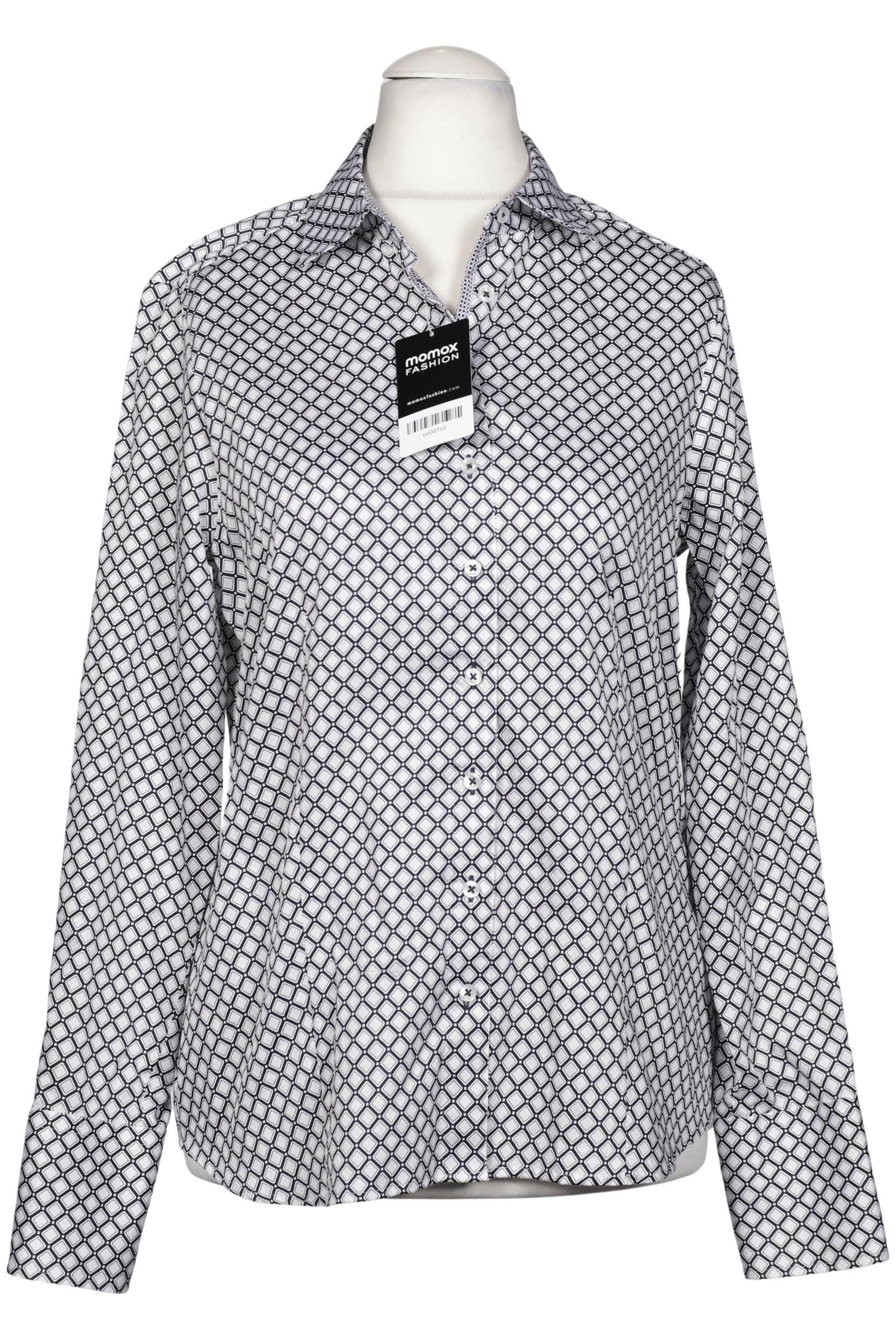 

eterna Damen Bluse, weiß, Gr. 38