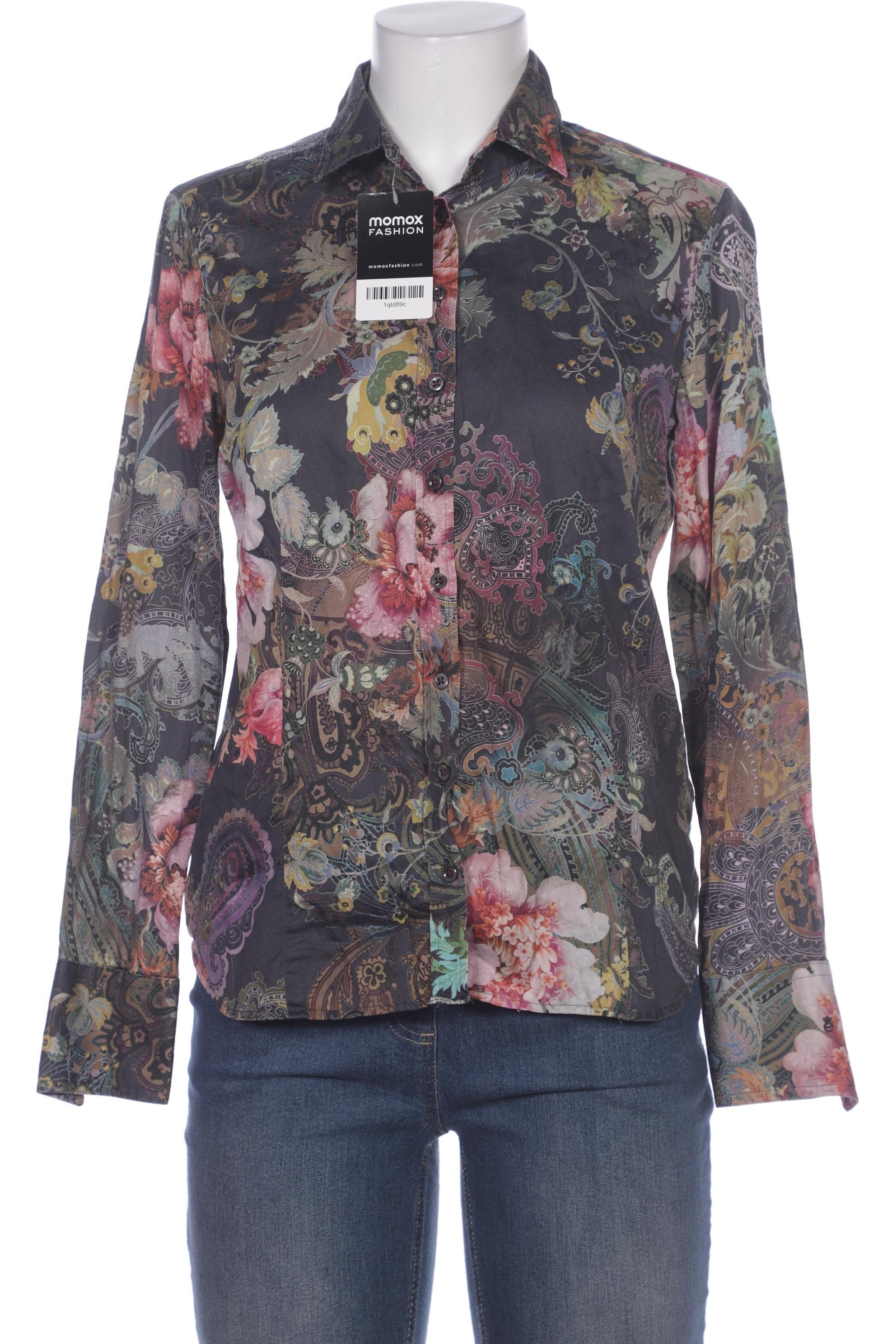 

eterna Damen Bluse, grau, Gr. 38