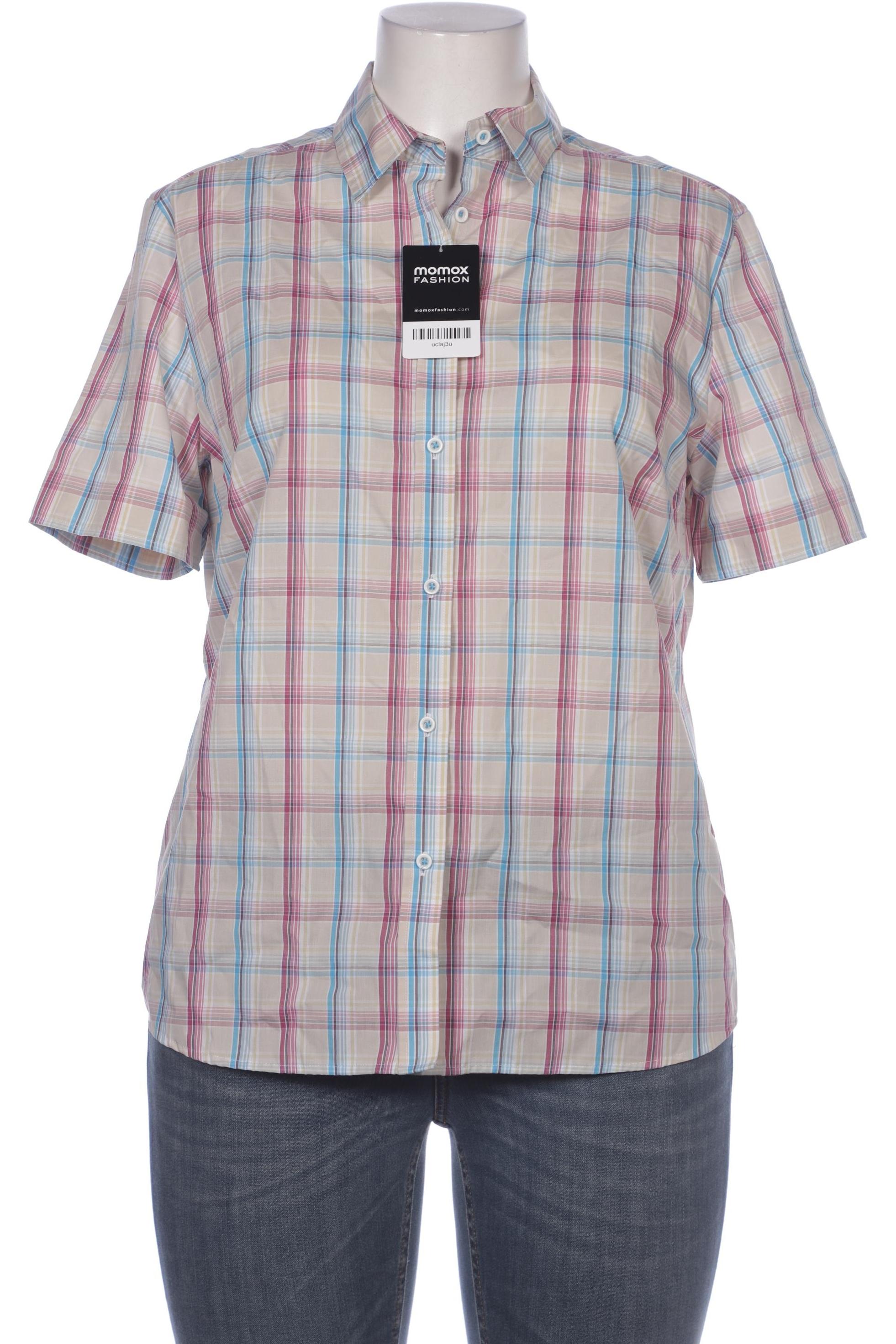 

eterna Damen Bluse, beige, Gr. 42