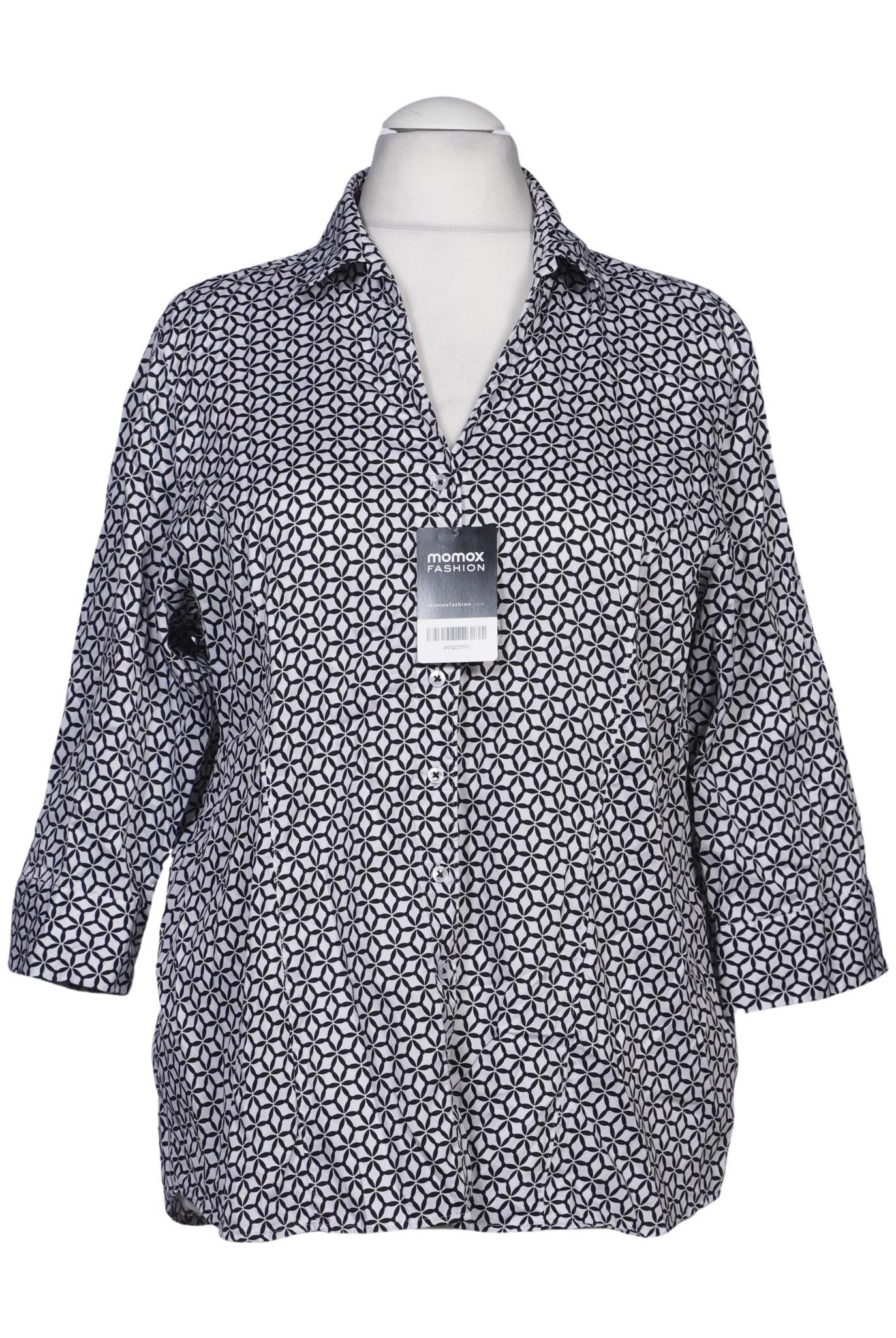 

eterna Damen Bluse, mehrfarbig, Gr. 46