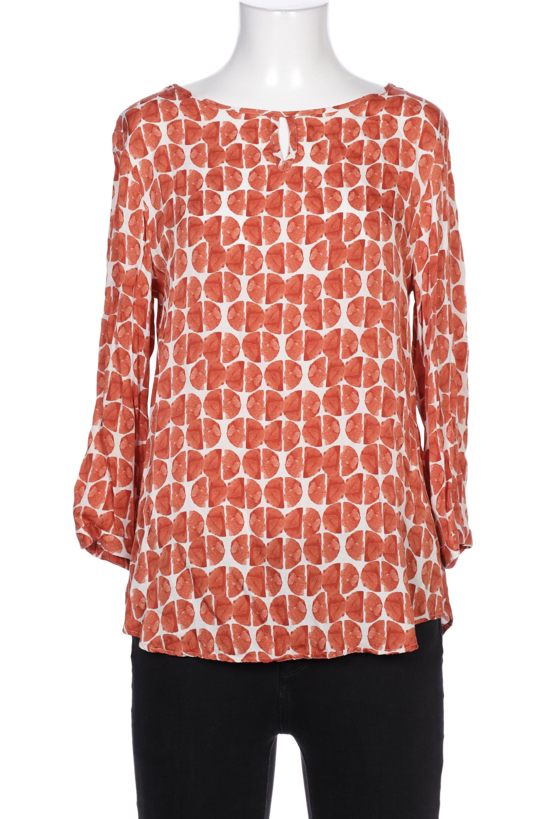 

eterna Damen Bluse, orange, Gr. 38