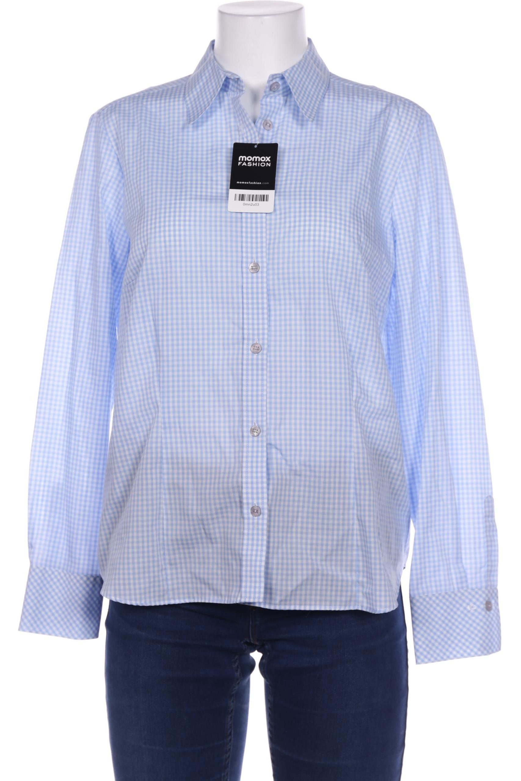 

eterna Damen Bluse, blau, Gr. 42