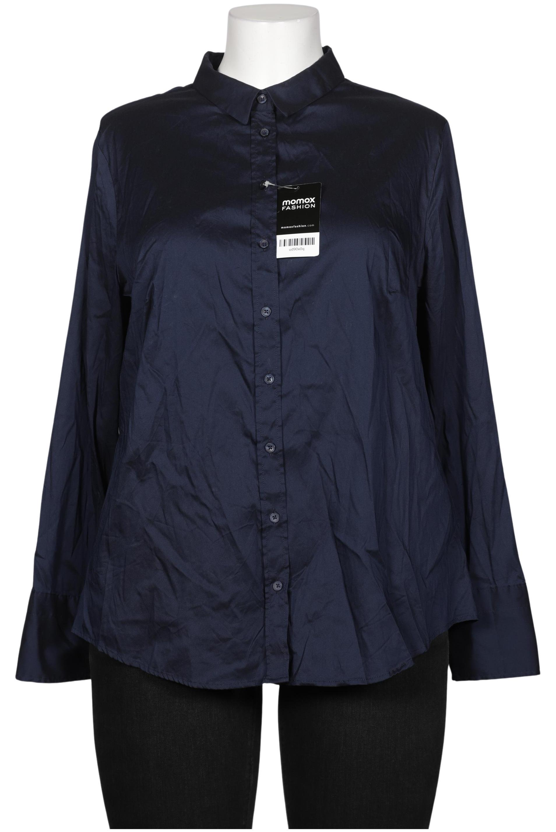 

eterna Damen Bluse, marineblau, Gr. 46