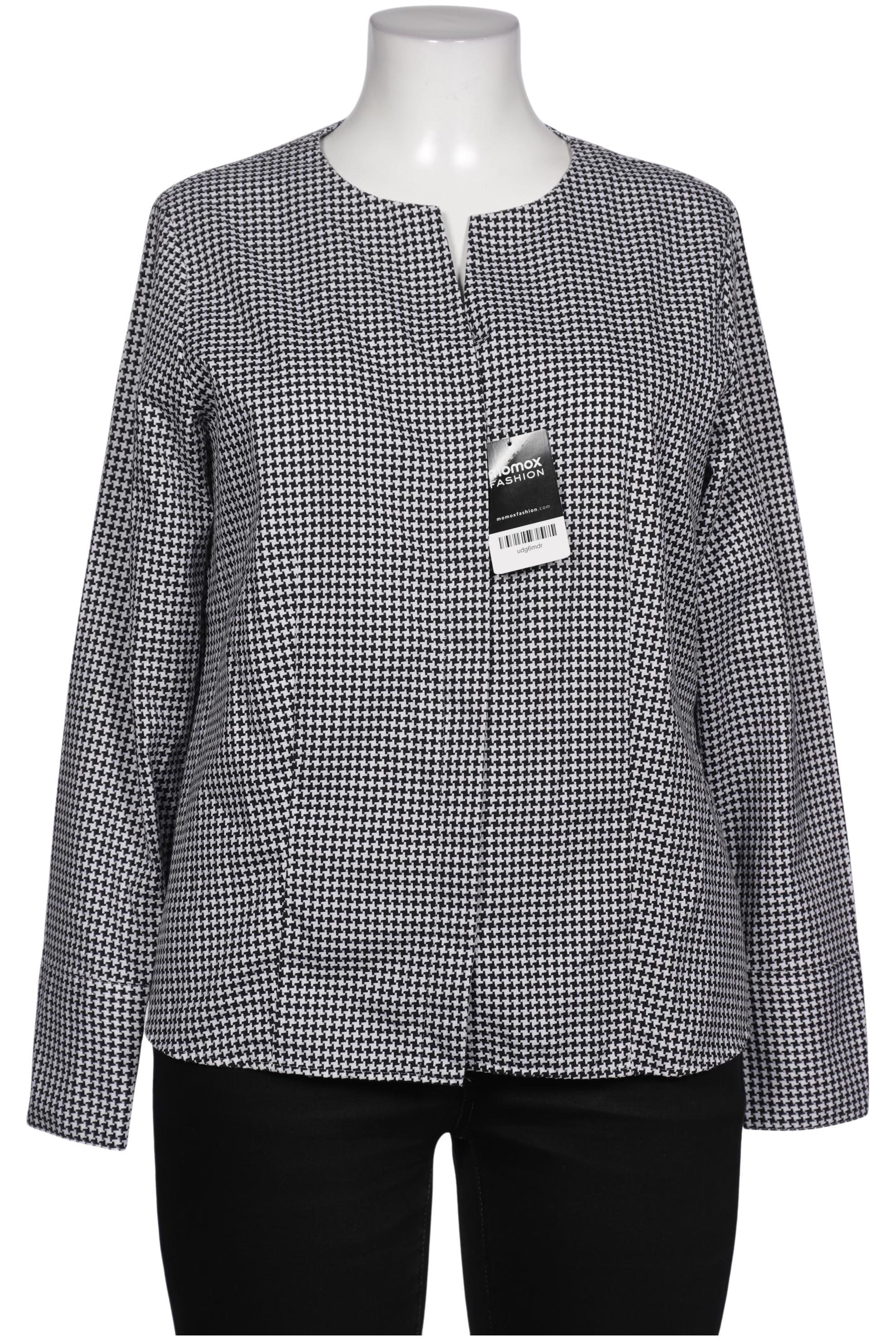 

eterna Damen Bluse, schwarz, Gr. 44