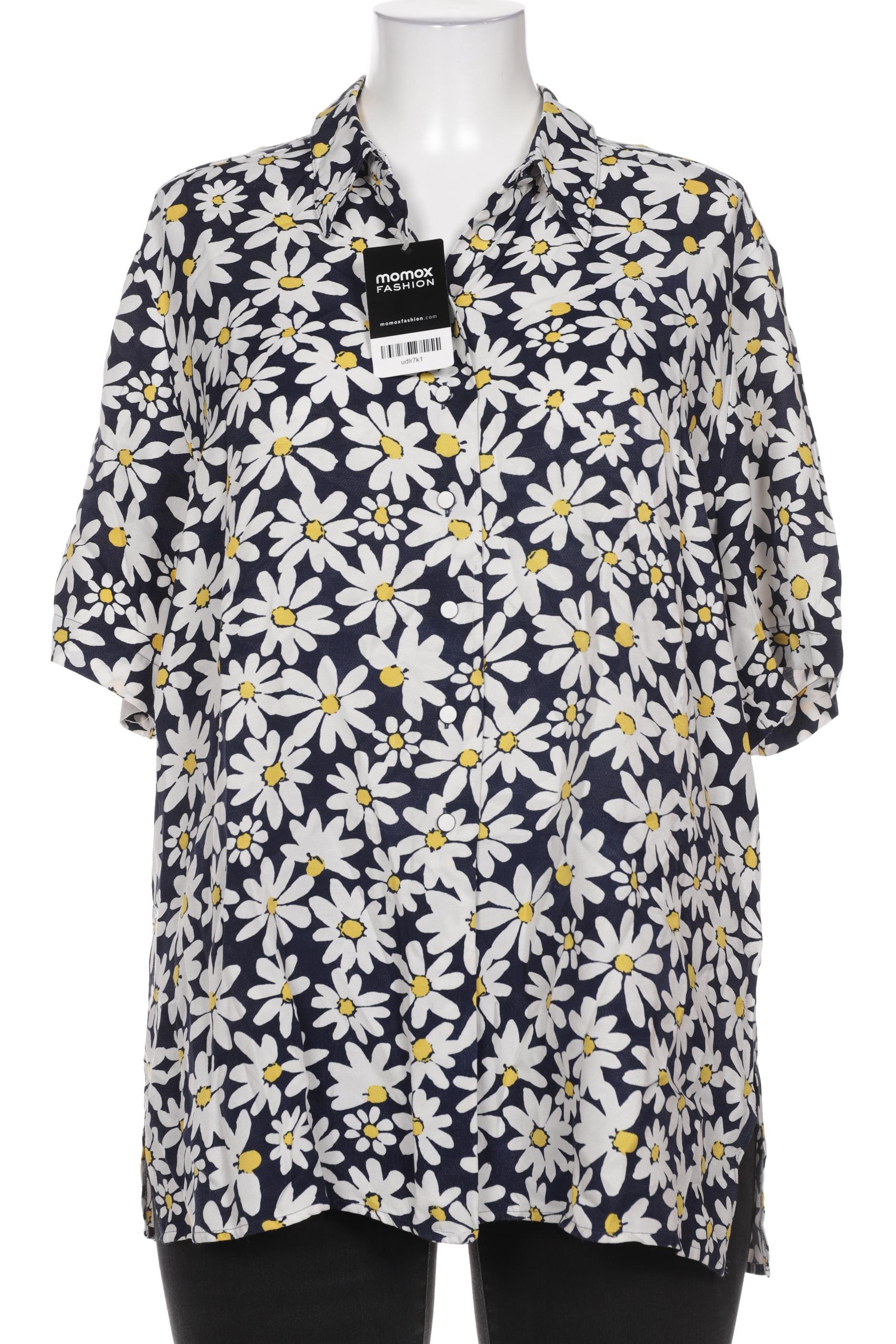 

eterna Damen Bluse, marineblau, Gr. 46