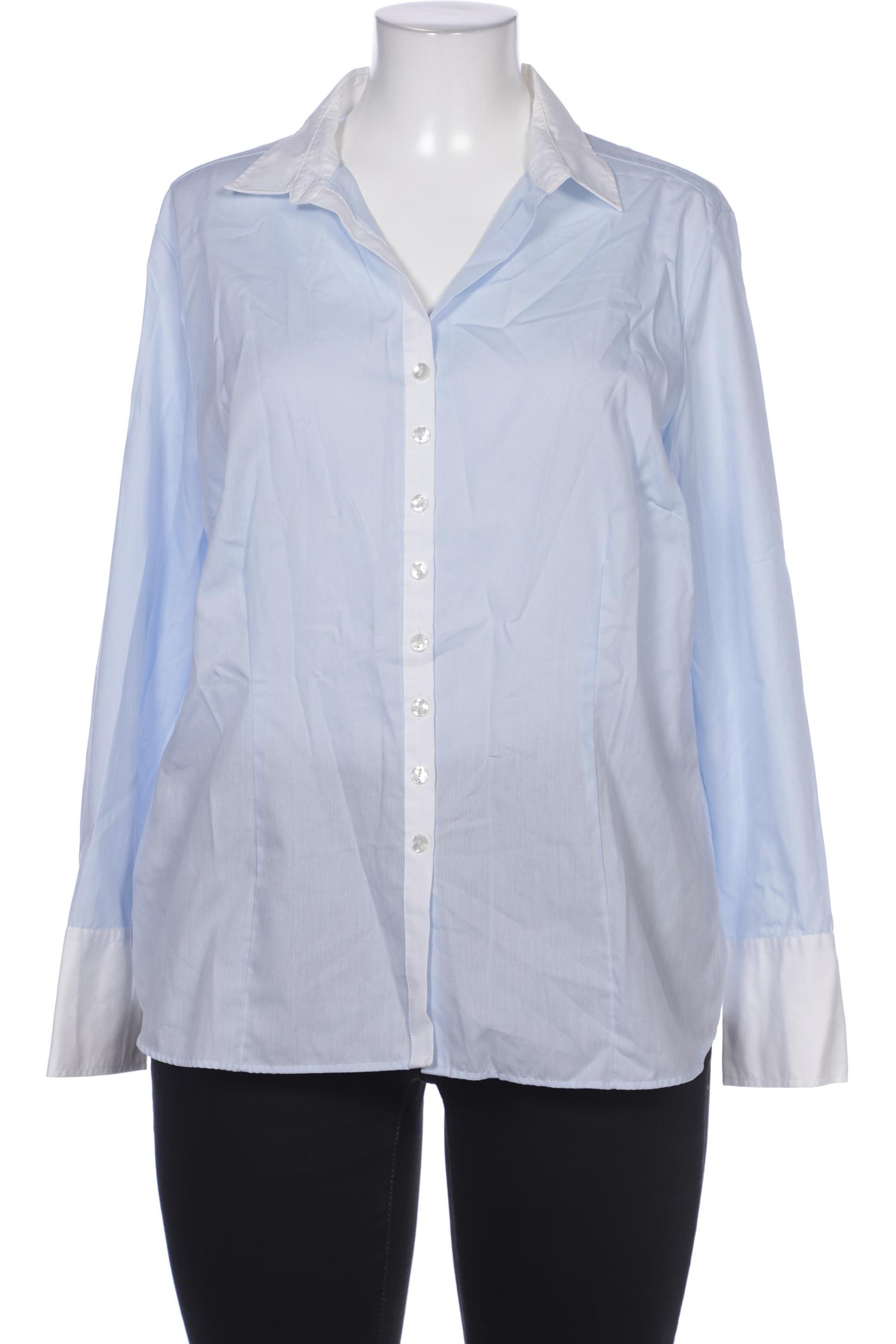 

eterna Damen Bluse, hellblau, Gr. 46