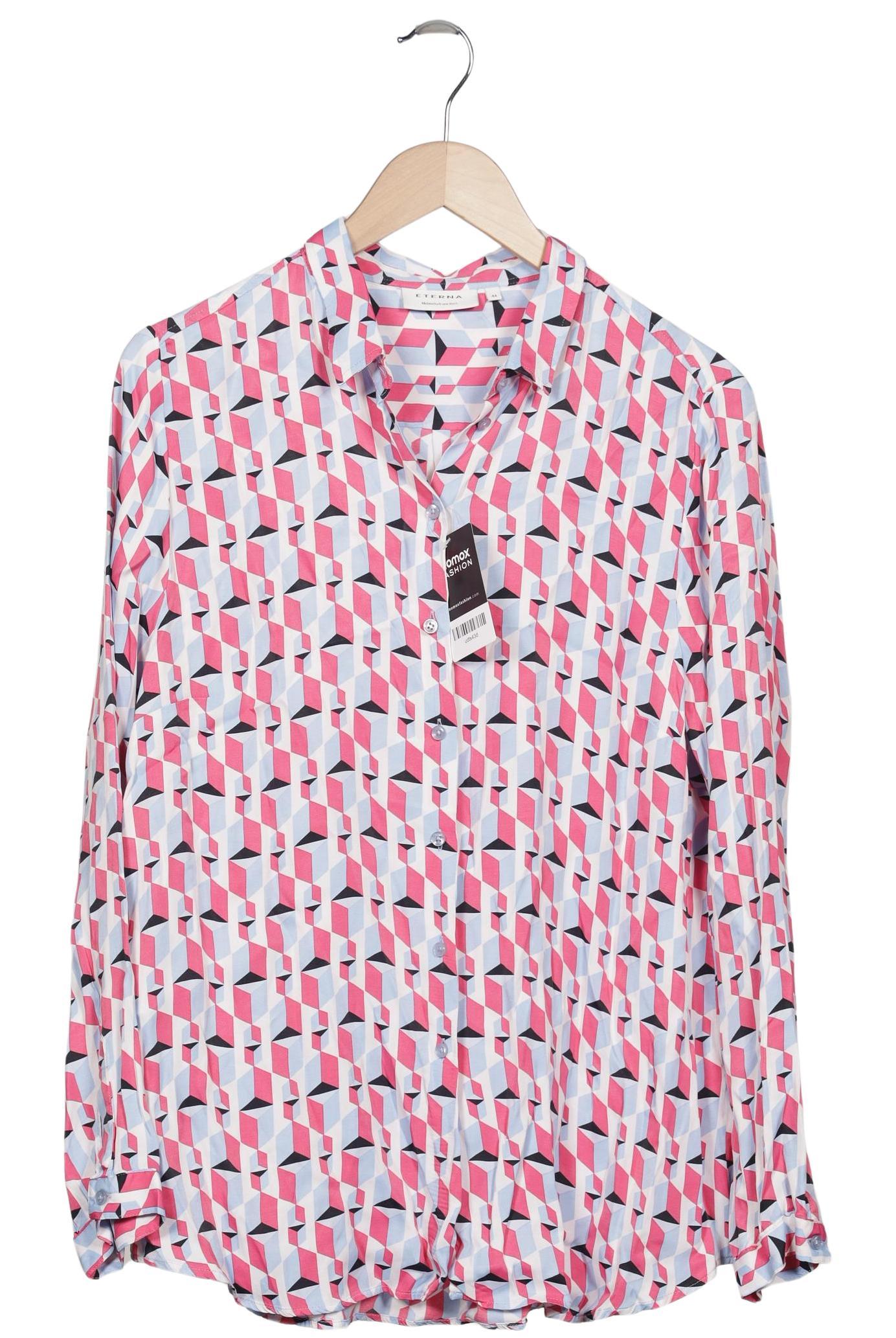 

eterna Damen Bluse, pink, Gr. 44