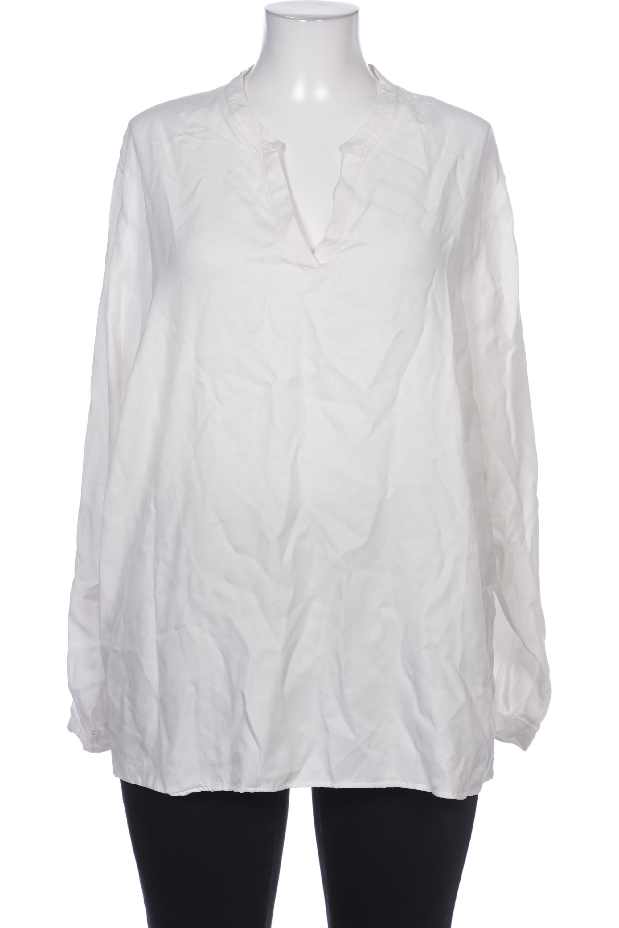 

eterna Damen Bluse, weiß, Gr. 50