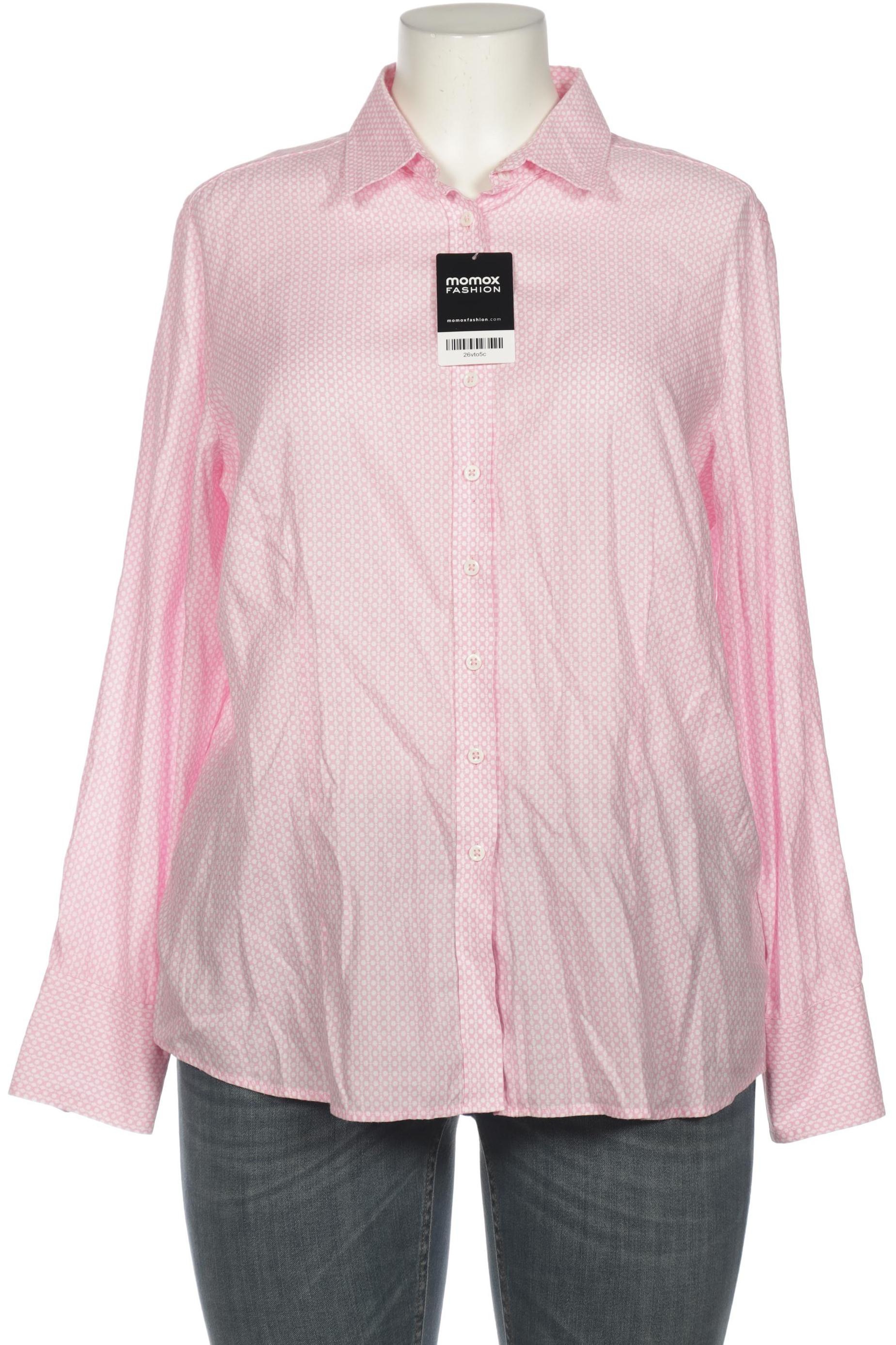 

eterna Damen Bluse, pink, Gr. 46