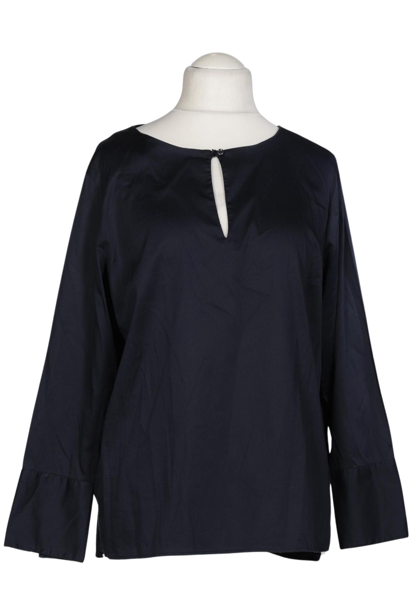 

eterna Damen Bluse, marineblau, Gr. 46