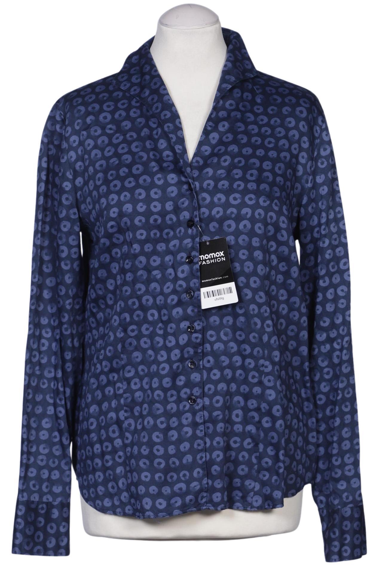 

eterna Damen Bluse, marineblau, Gr. 40