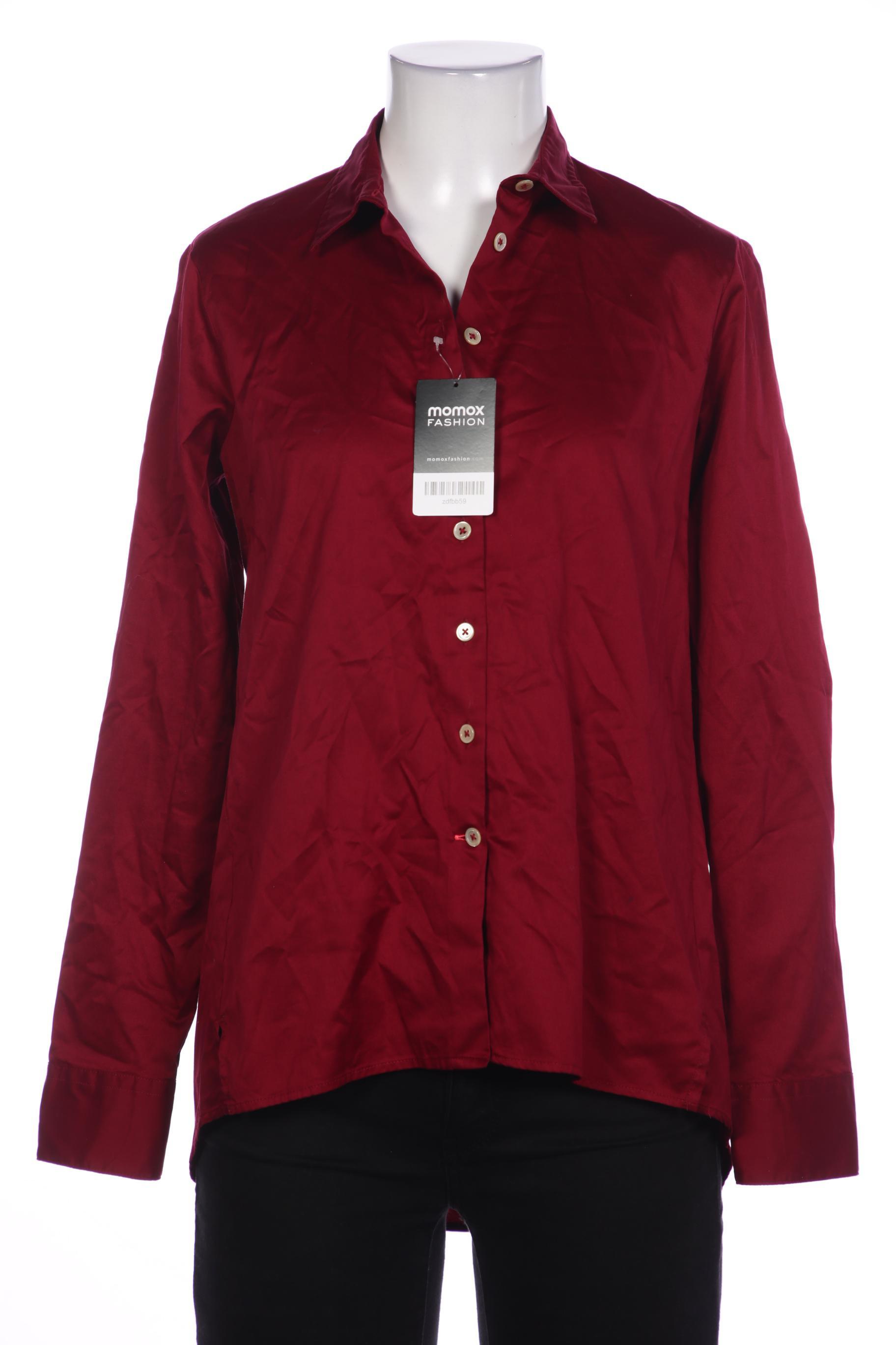 

eterna Damen Bluse, bordeaux, Gr. 36