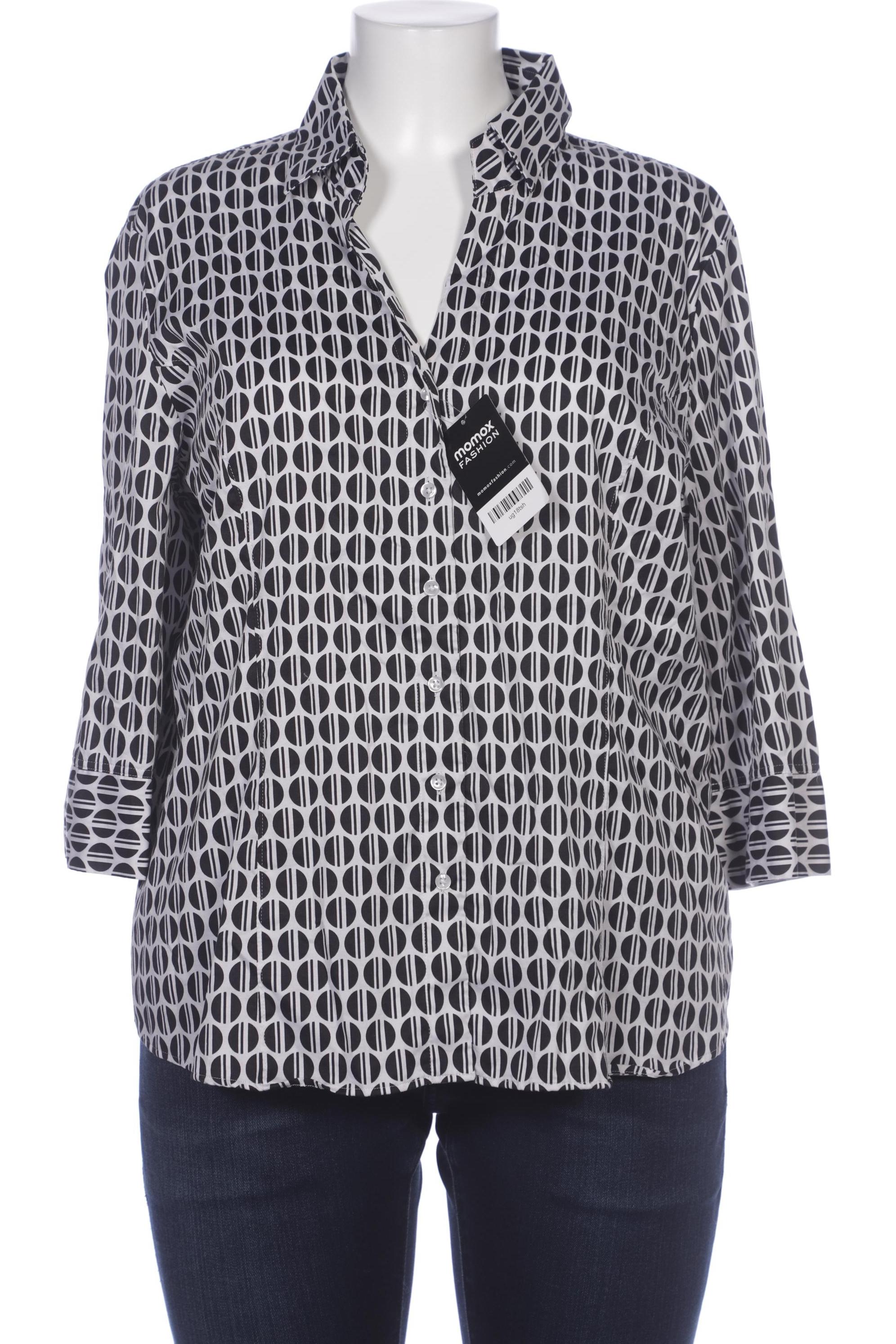 

eterna Damen Bluse, weiß, Gr. 46