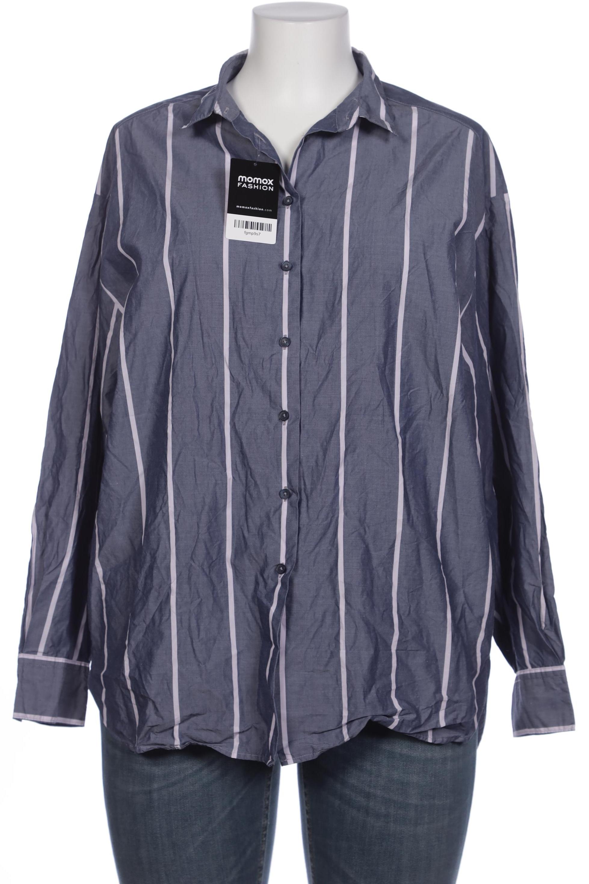 

eterna Damen Bluse, blau, Gr. 44