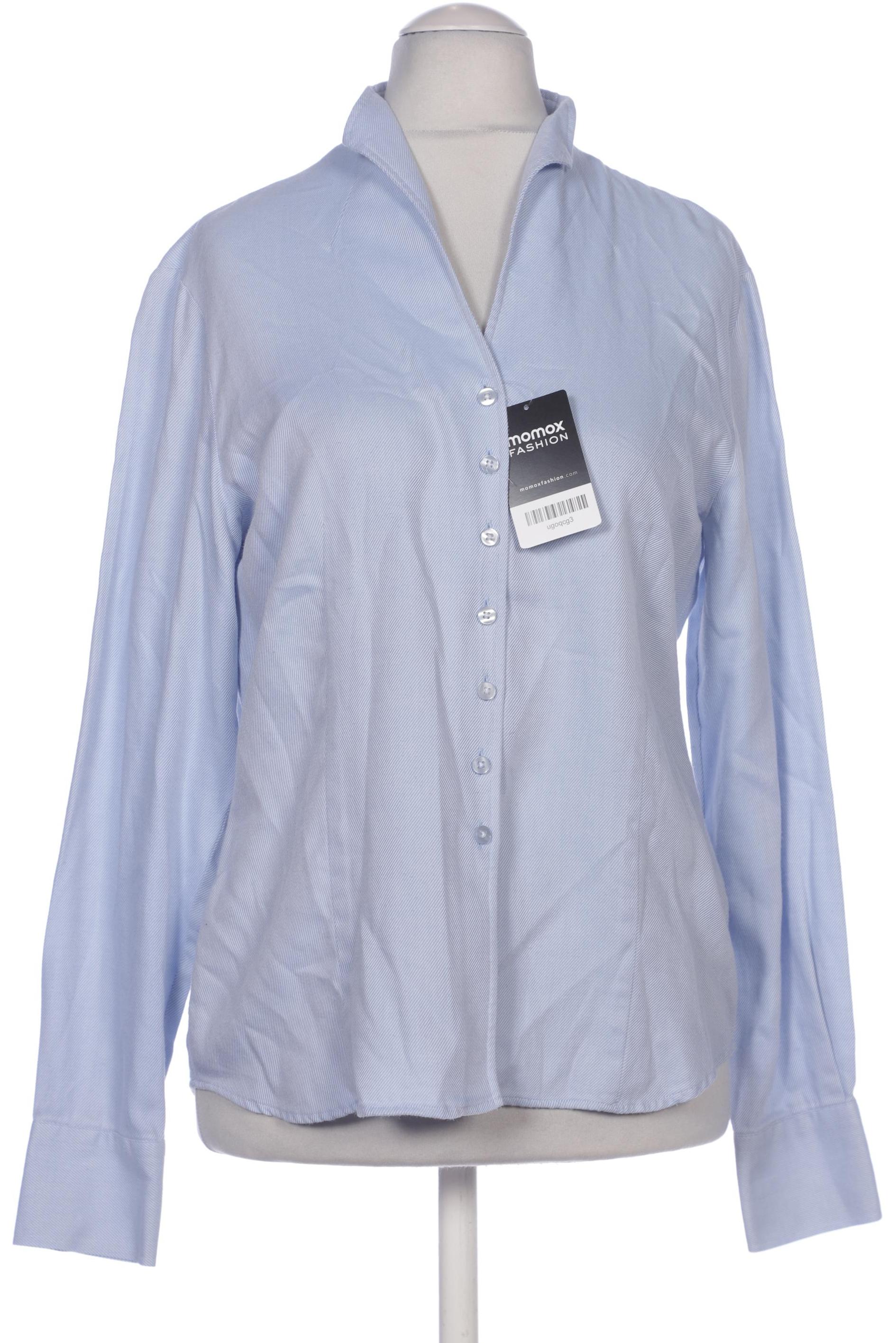 

eterna Damen Bluse, hellblau, Gr. 40