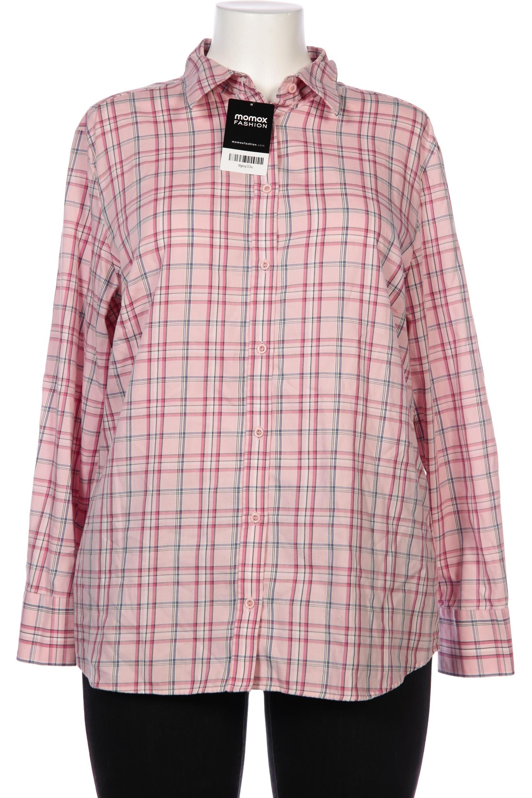 

eterna Damen Bluse, pink, Gr. 46