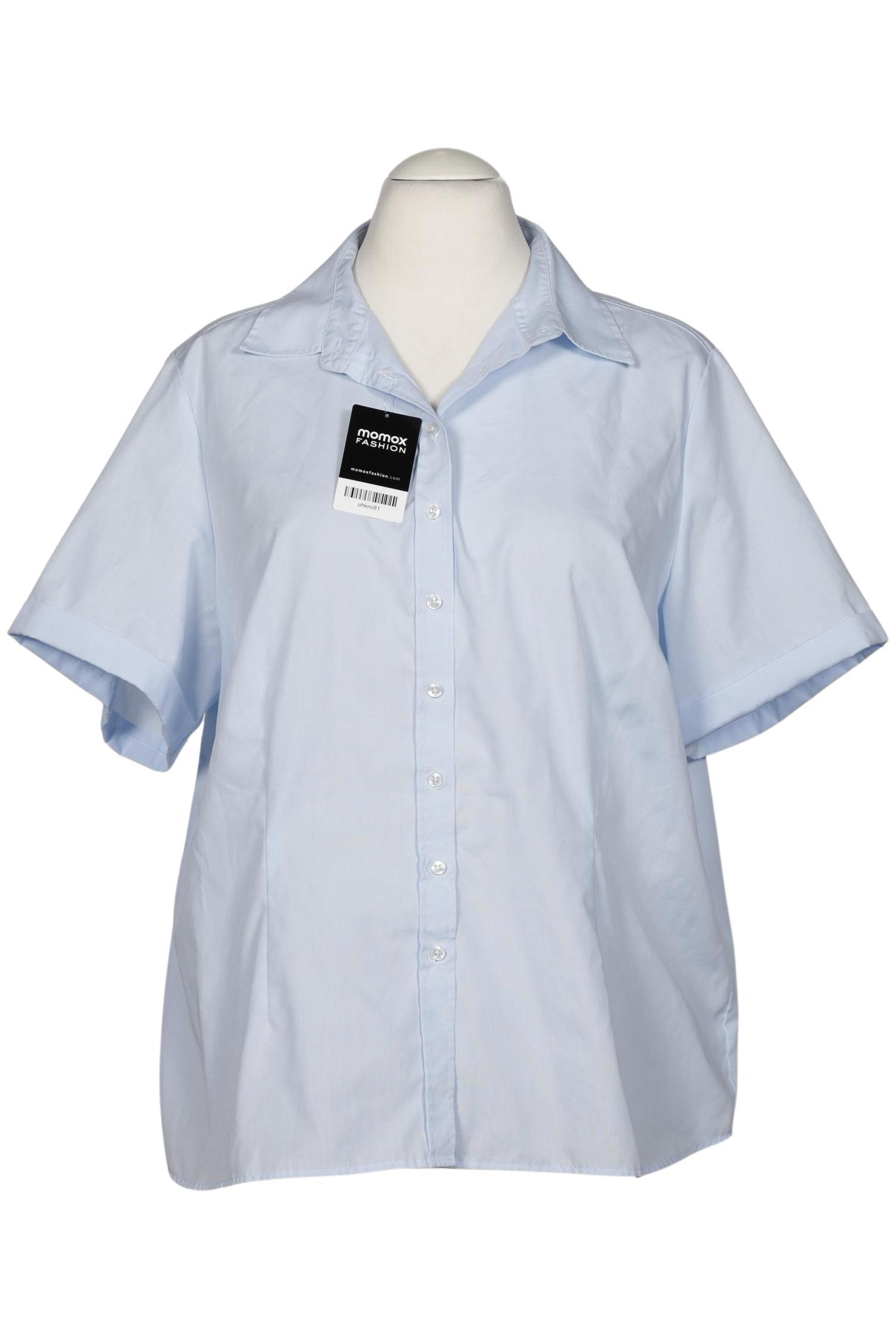 

eterna Damen Bluse, hellblau, Gr. 50