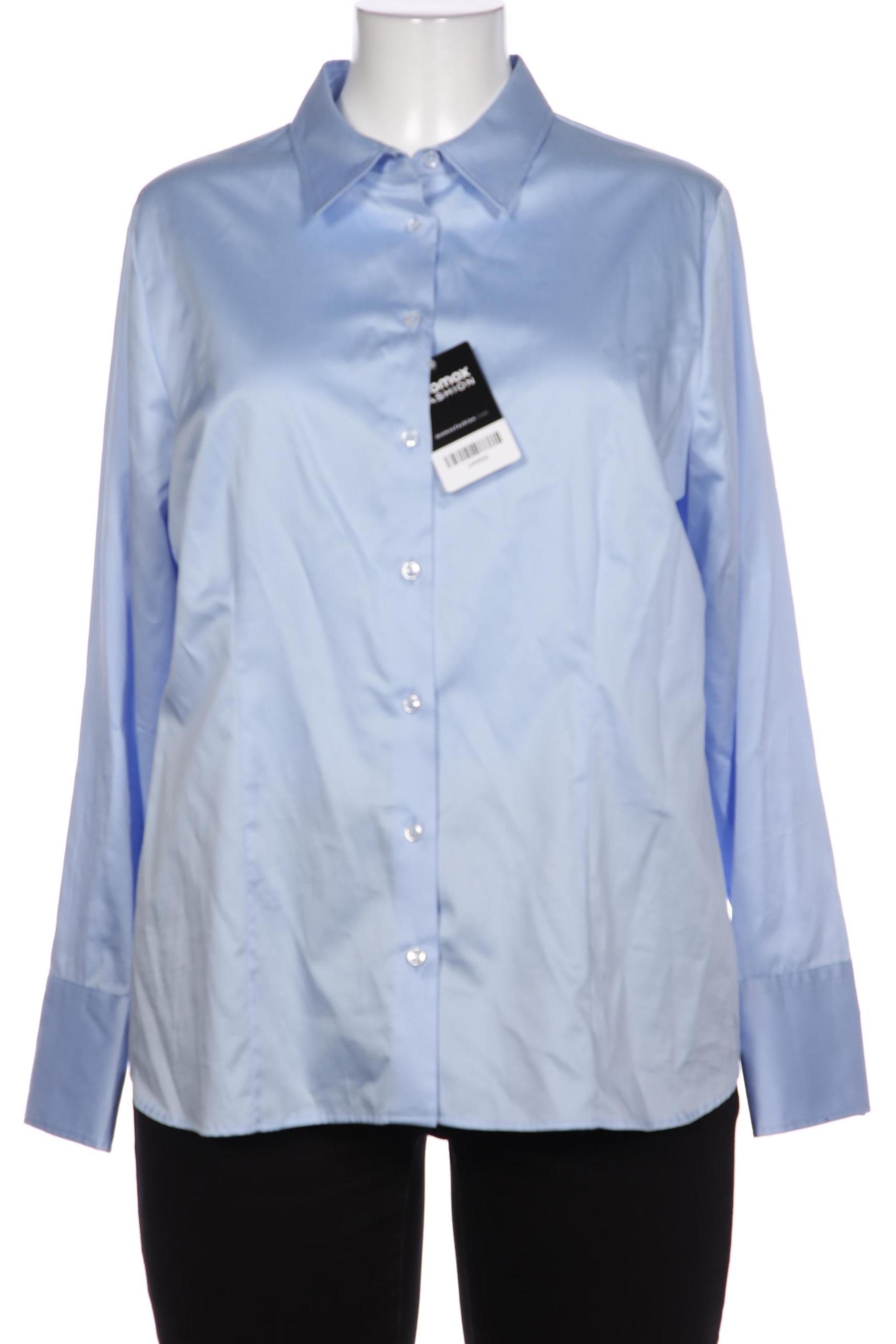 

eterna Damen Bluse, blau, Gr. 44